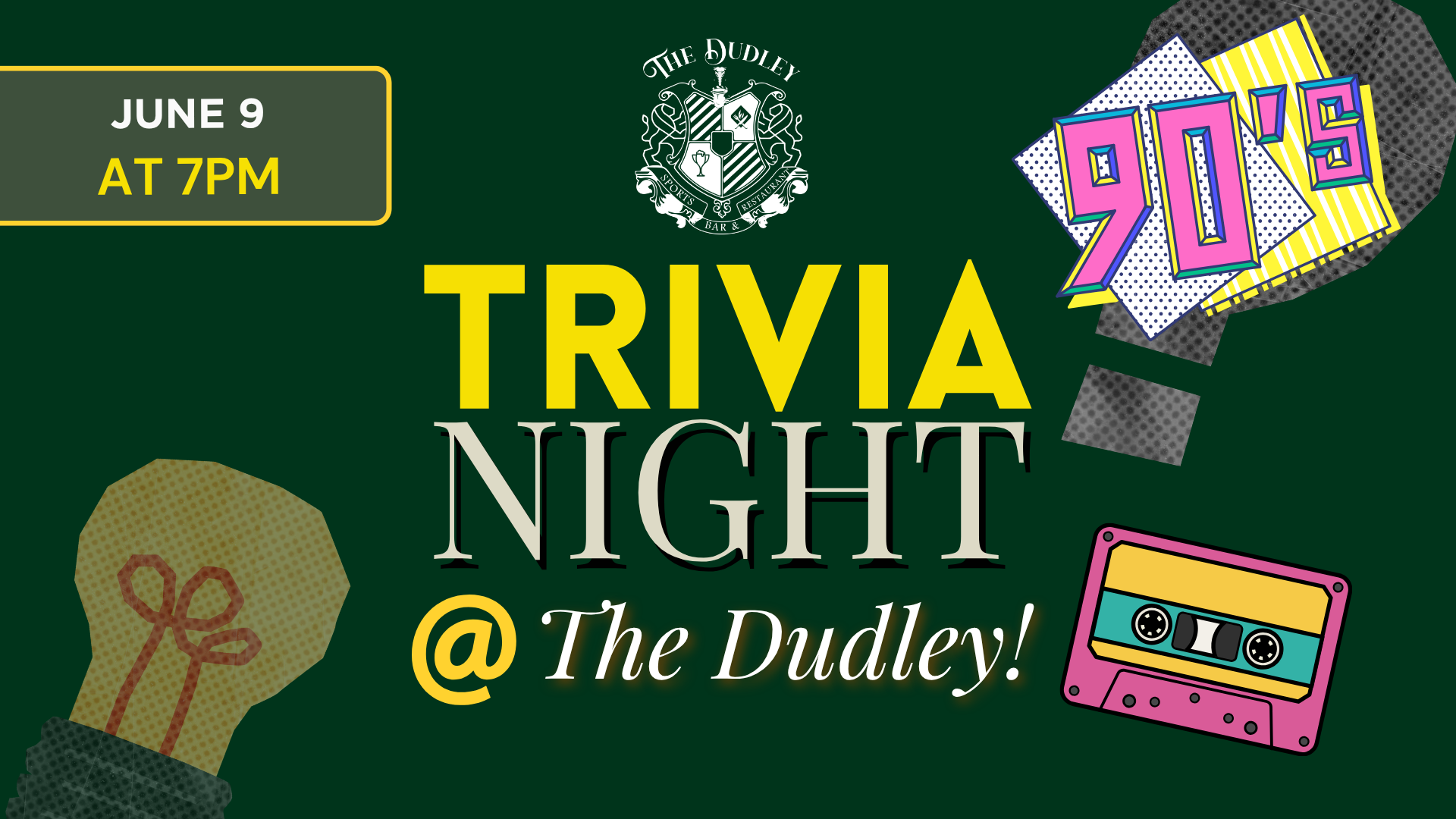 Trivia Night - 90`s / 2000`s theme