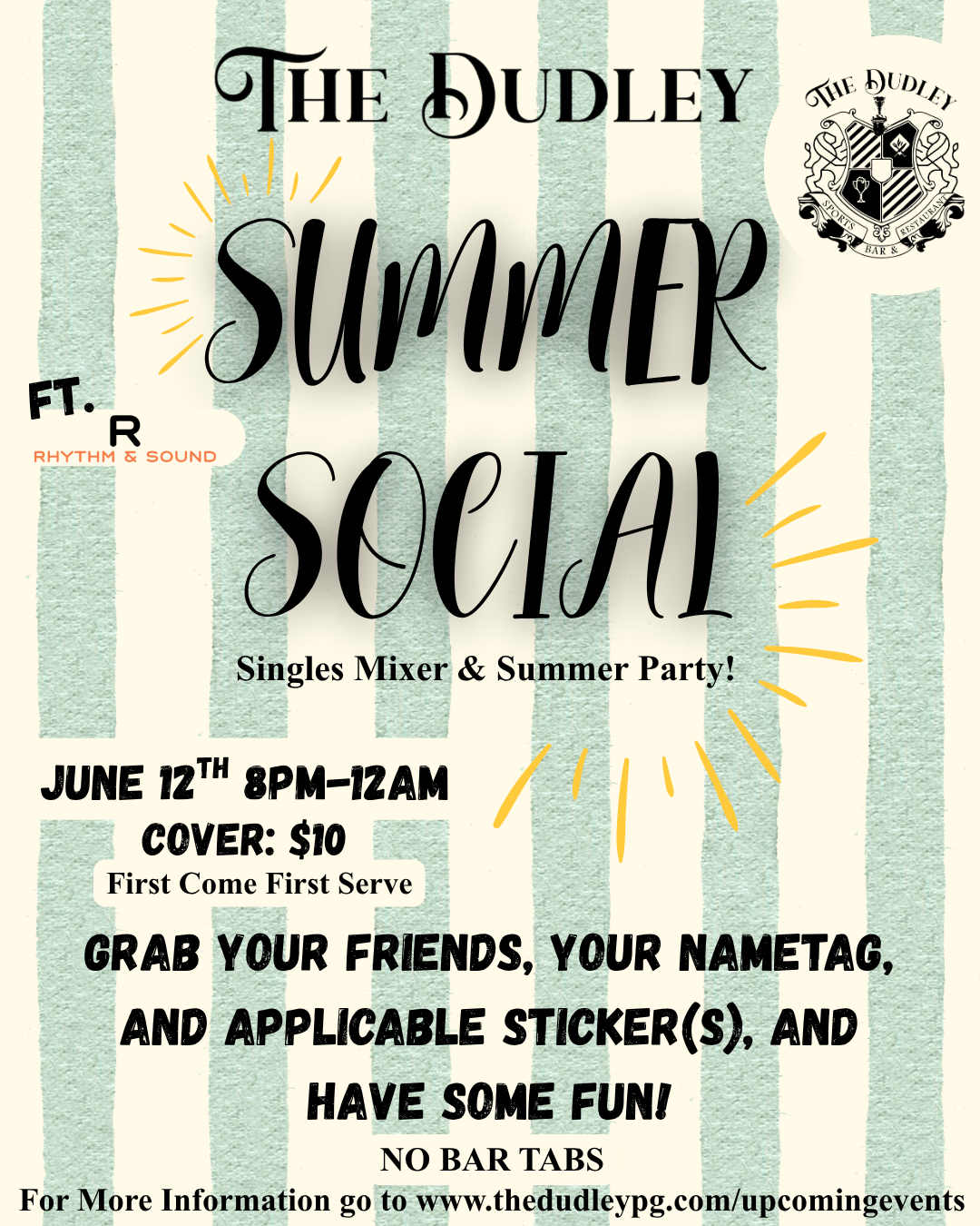 SUMMER SOCIAL