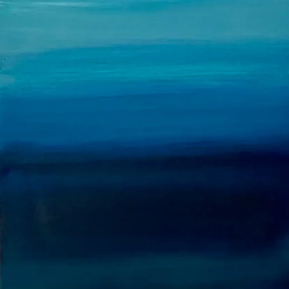 🔴 Color Field #6 (SOLD) - 
18 x 18