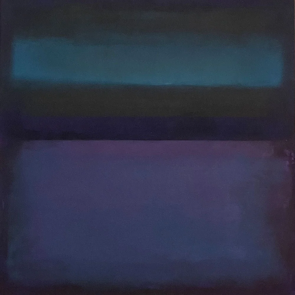 Color Field #14 - 
24 x 24