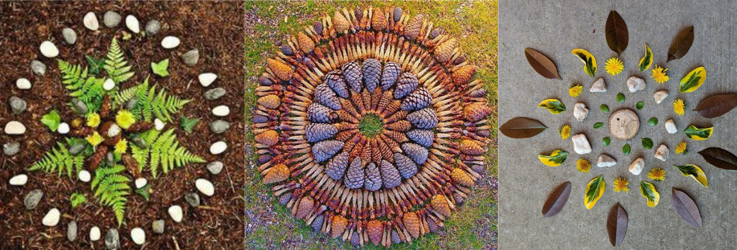 New Year Nature Mandala Workshop