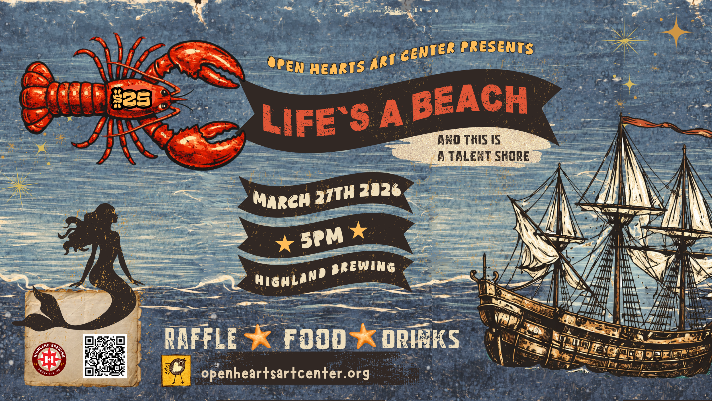 Annual Talent Show: "Life's A Beach"