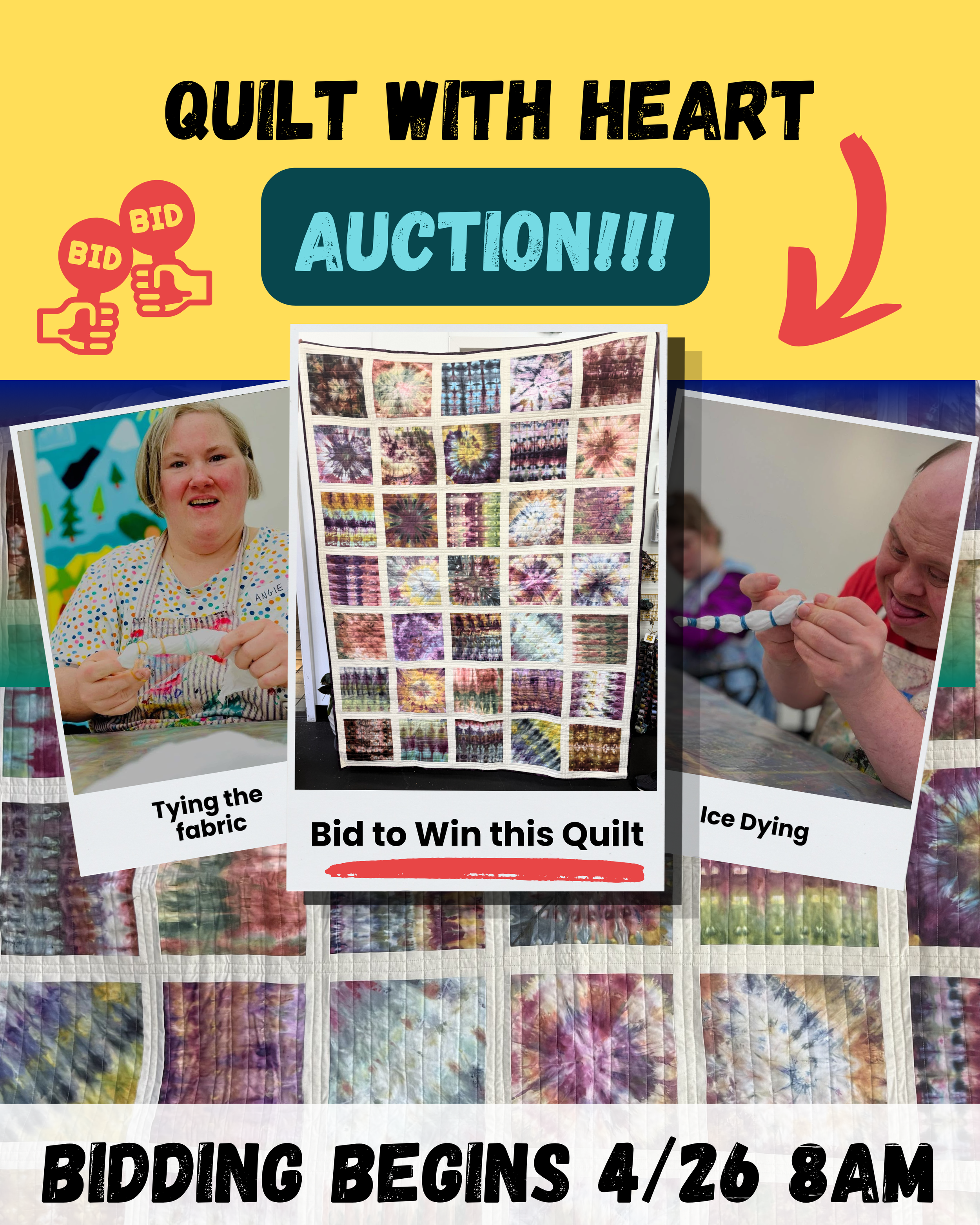 Quilt Auction