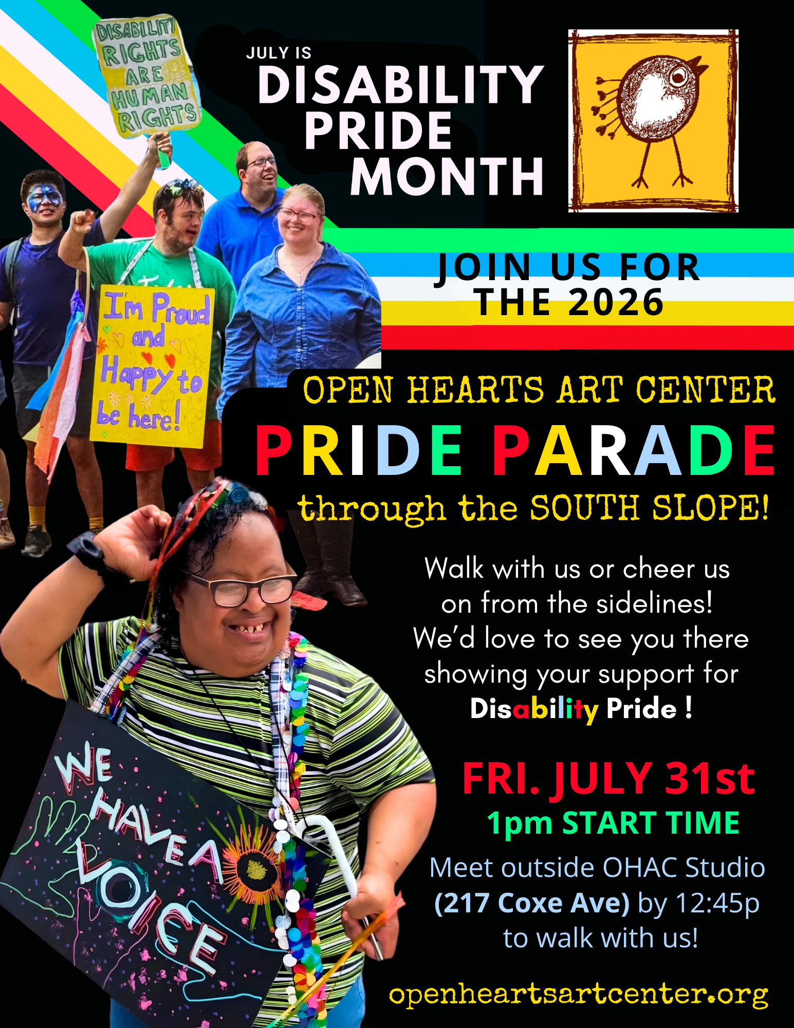 Disability Pride Parade