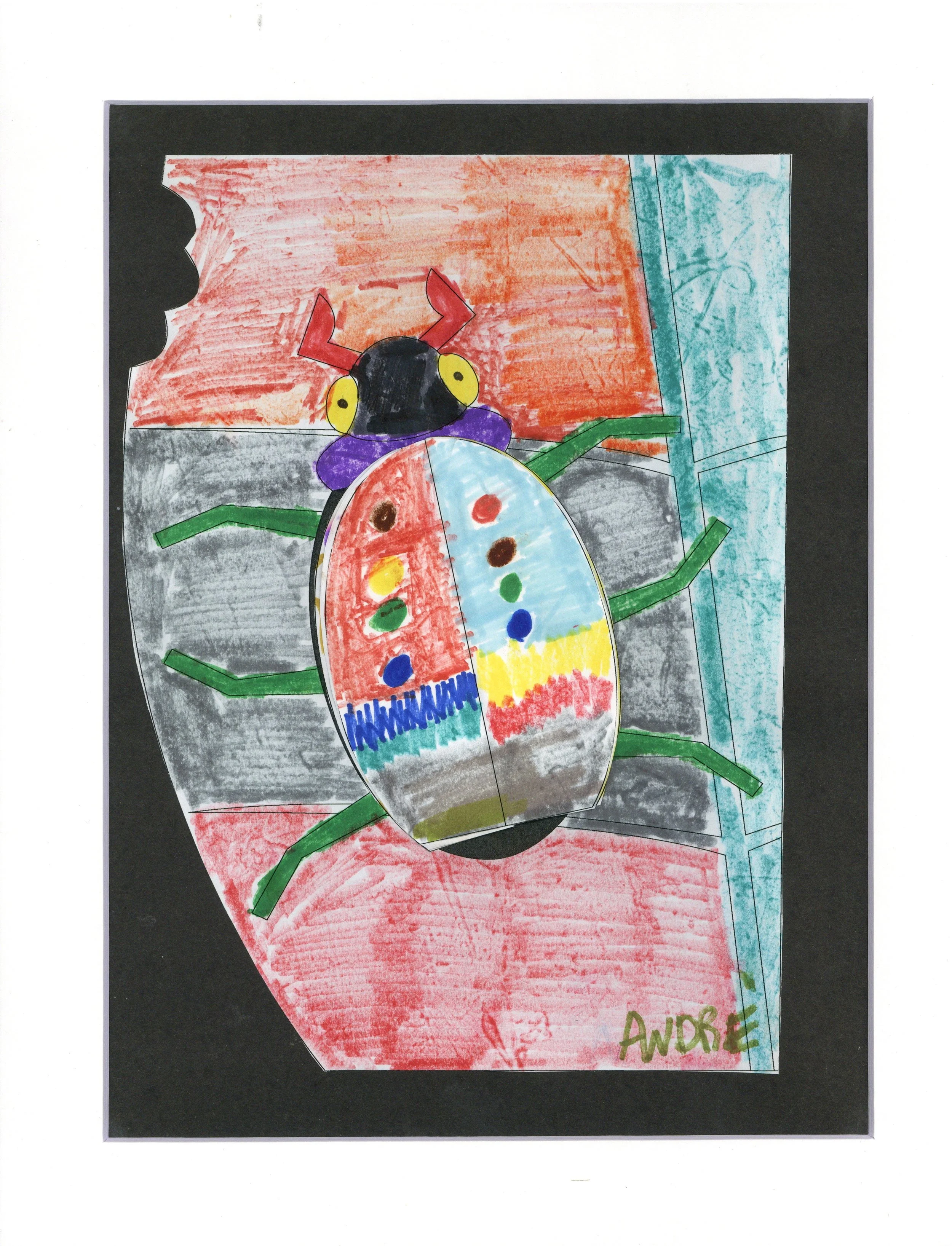 Andre, Marker & Collage, 8.5x11.5, $25.jpeg