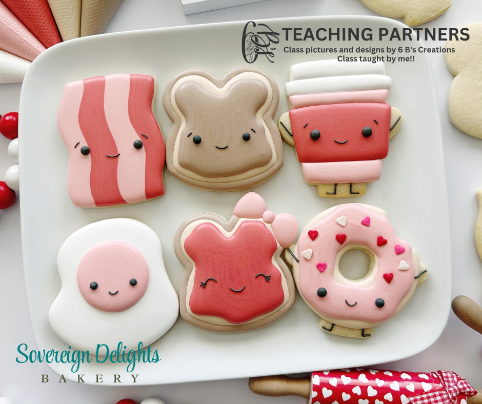 "We go Together" Cookie Decorating Class 