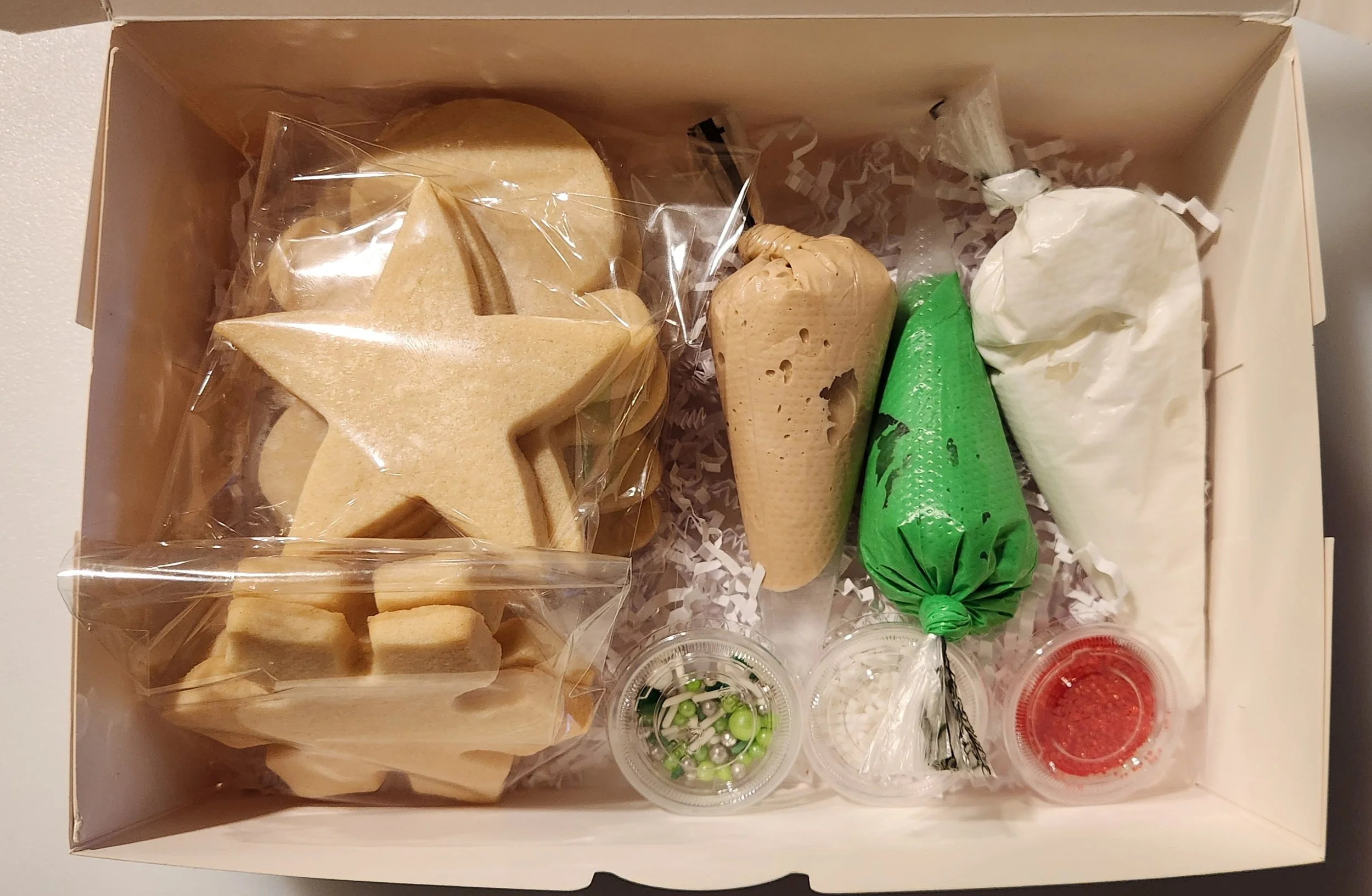 DIY Cookie decorating Kit