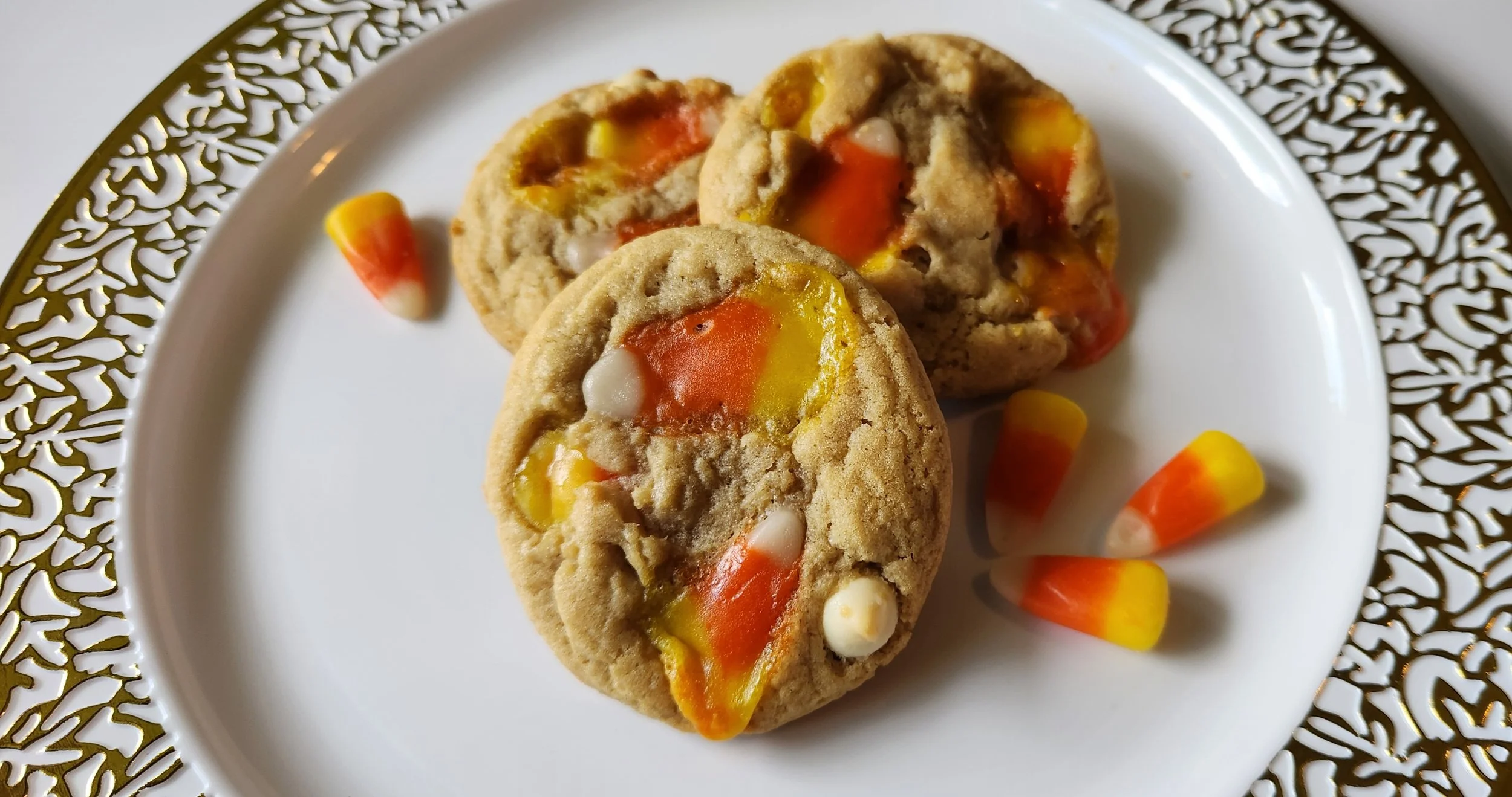 Candy Corn Cookies