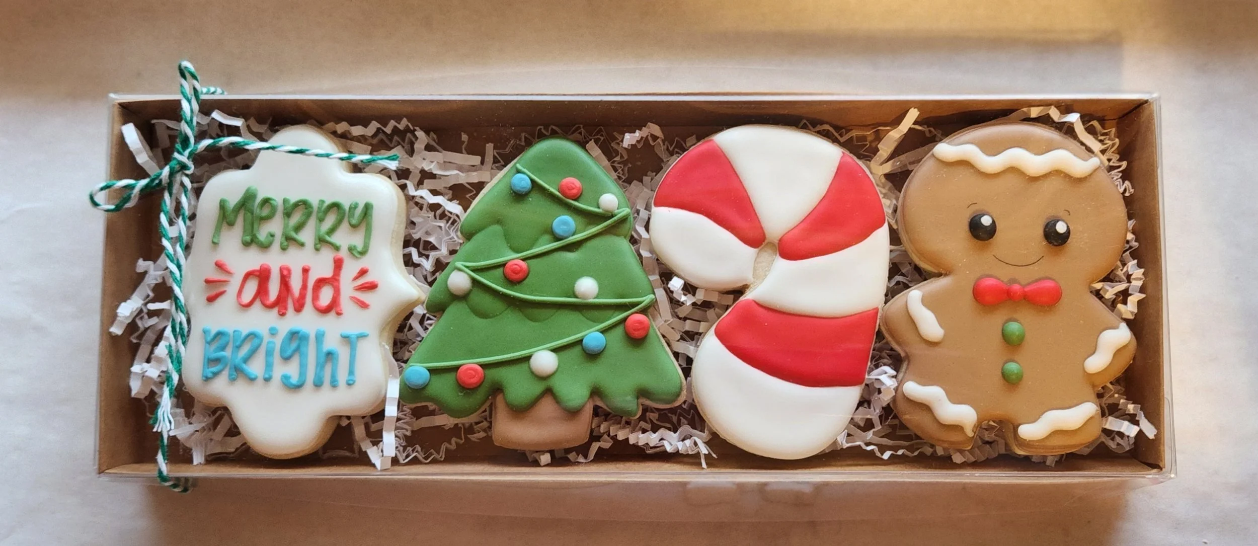 4 piece cookie gift set
