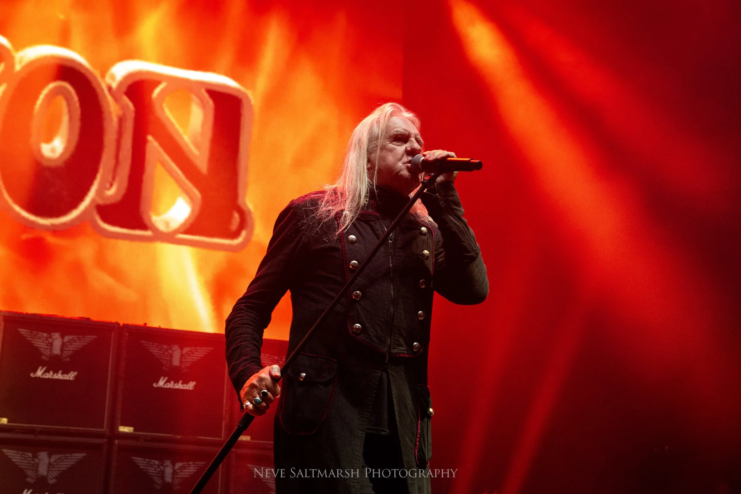 GIG REVIEW: Saxon @ Manchester Apollo, with Dirkschneider and Untamed Silence