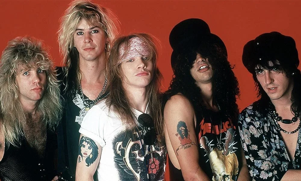 Guns N’ Roses - The albums ranked from worst to best