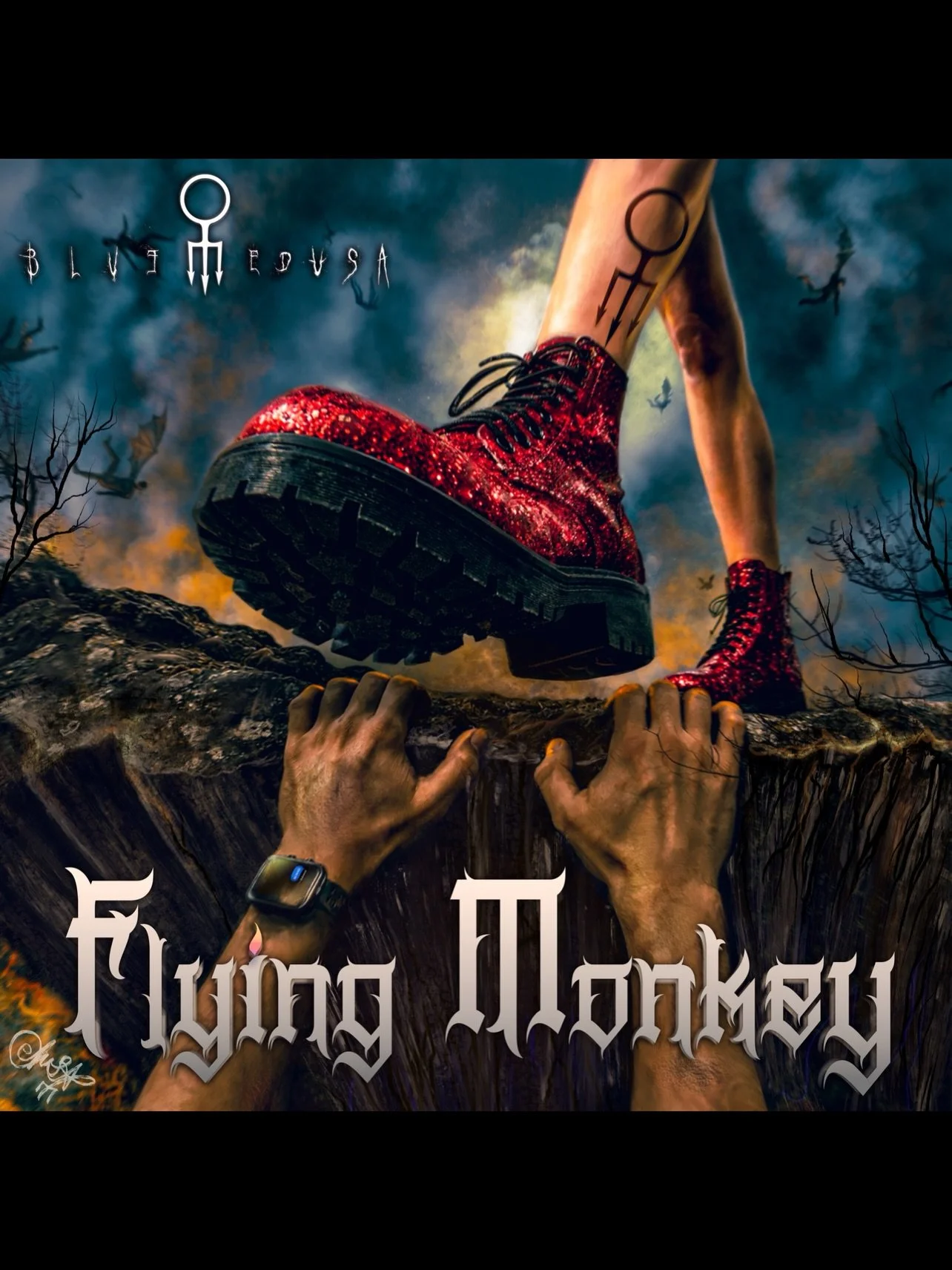 TRACK REVIEW: Flying Monkey by Blue Medusa