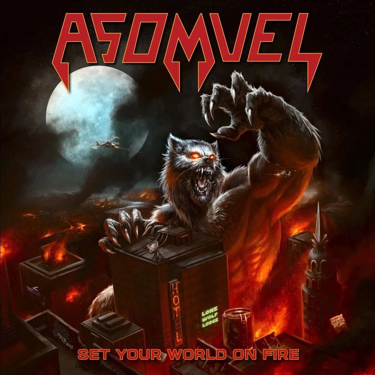 ALBUM REVIEW: Set Your World On Fire by Asomvel