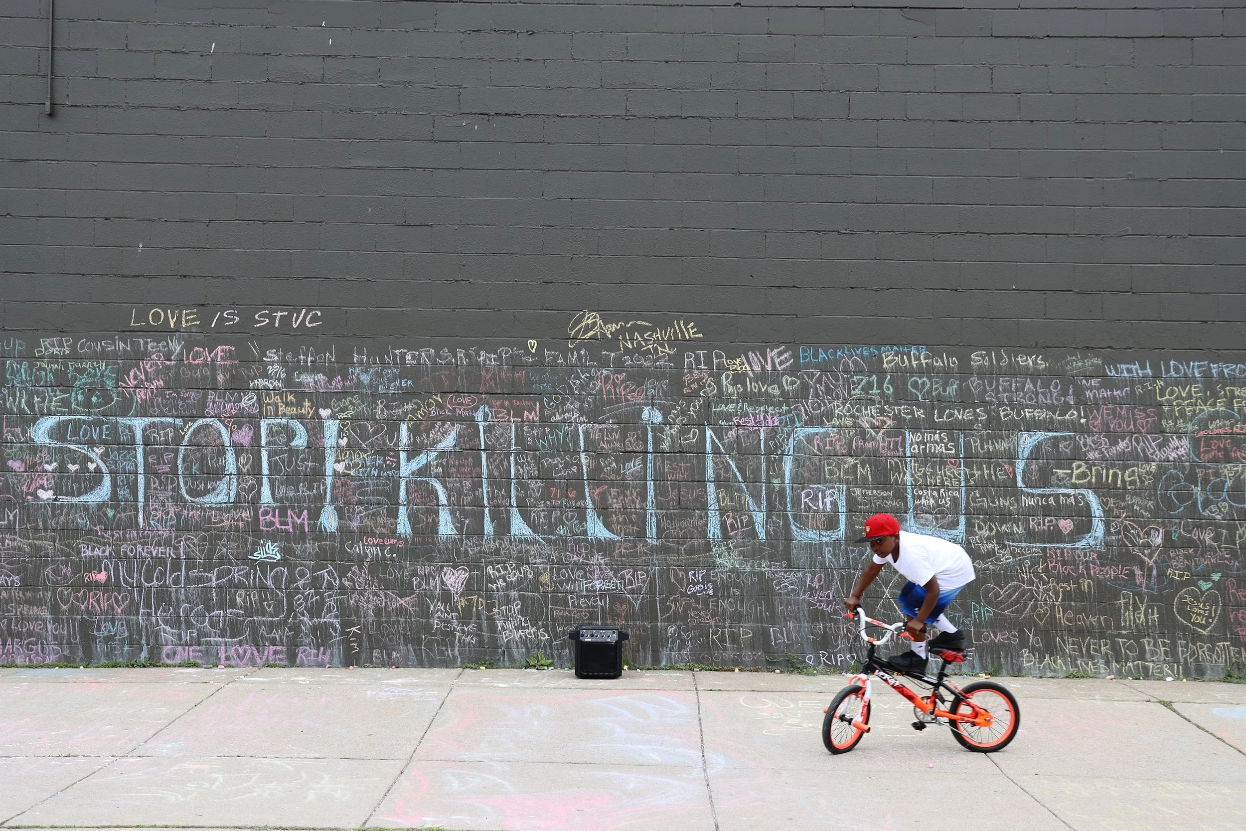 I Love My City: Photographs by Rachele Schneekloth