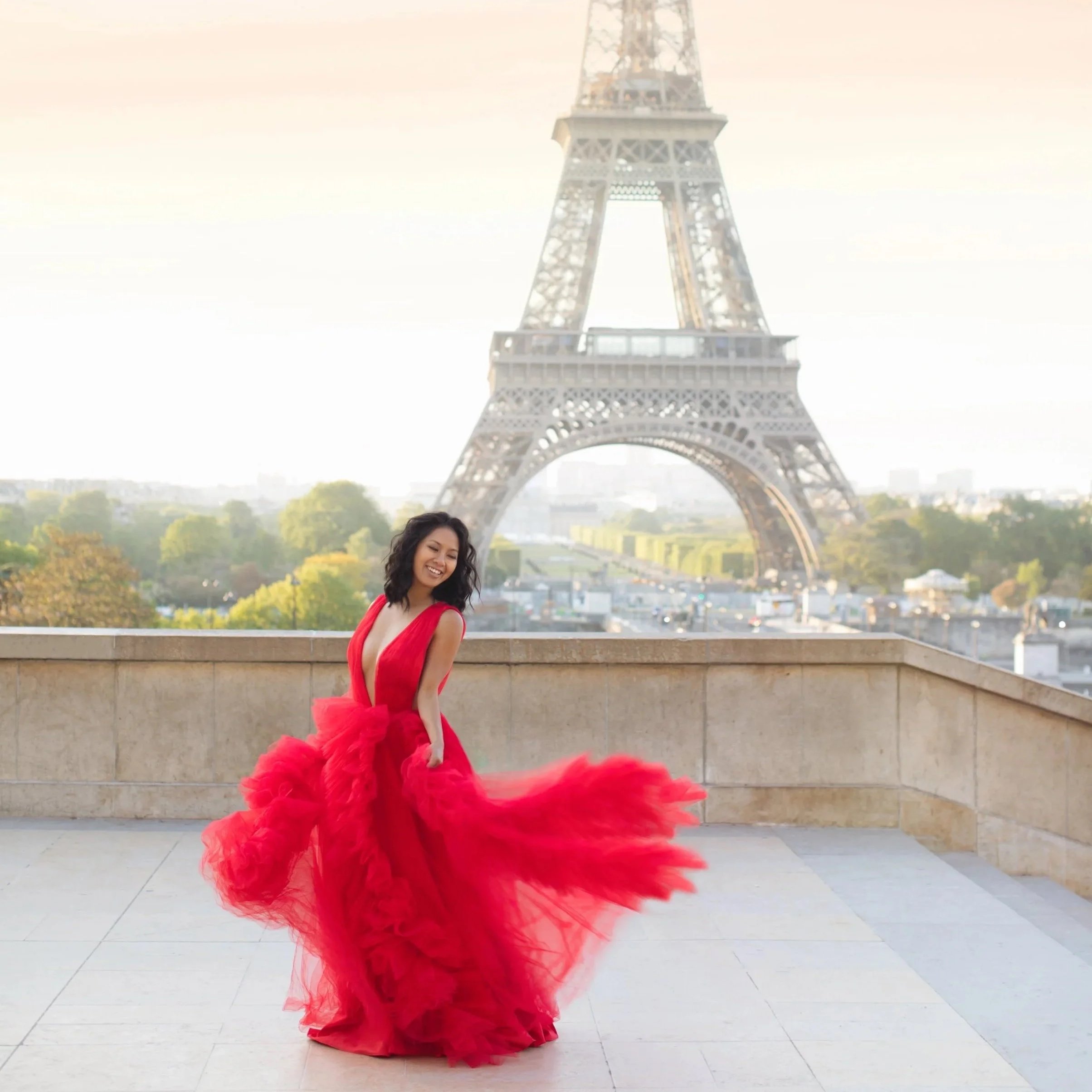 Paris photoshoot with Ashleigh Taylor