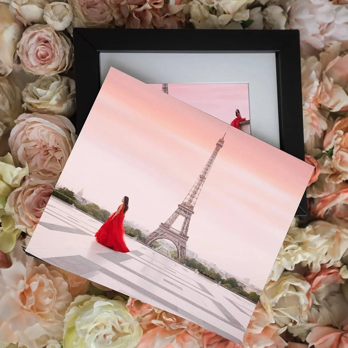 destination Paris portrait experience