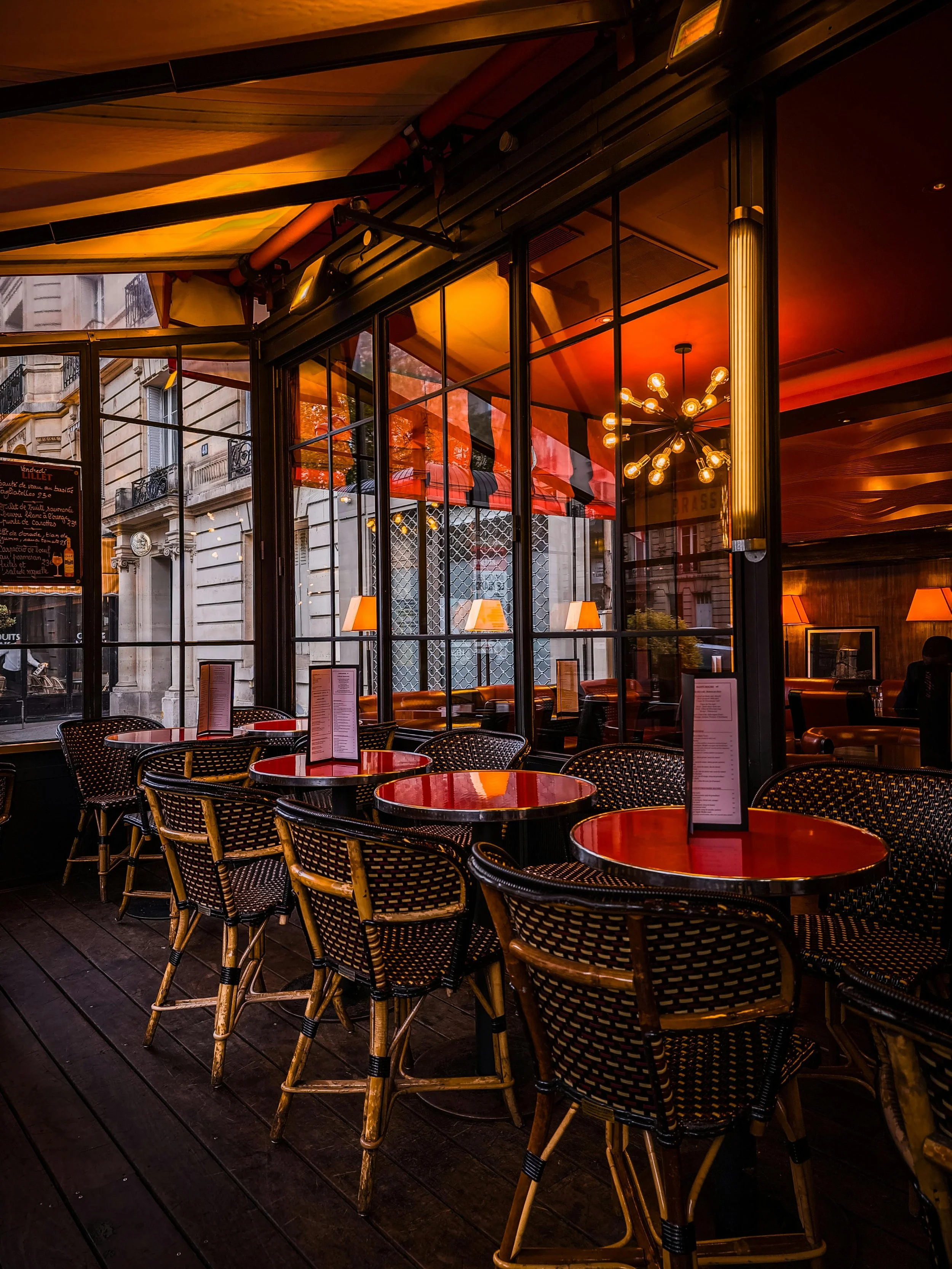 destination Paris portrait experience