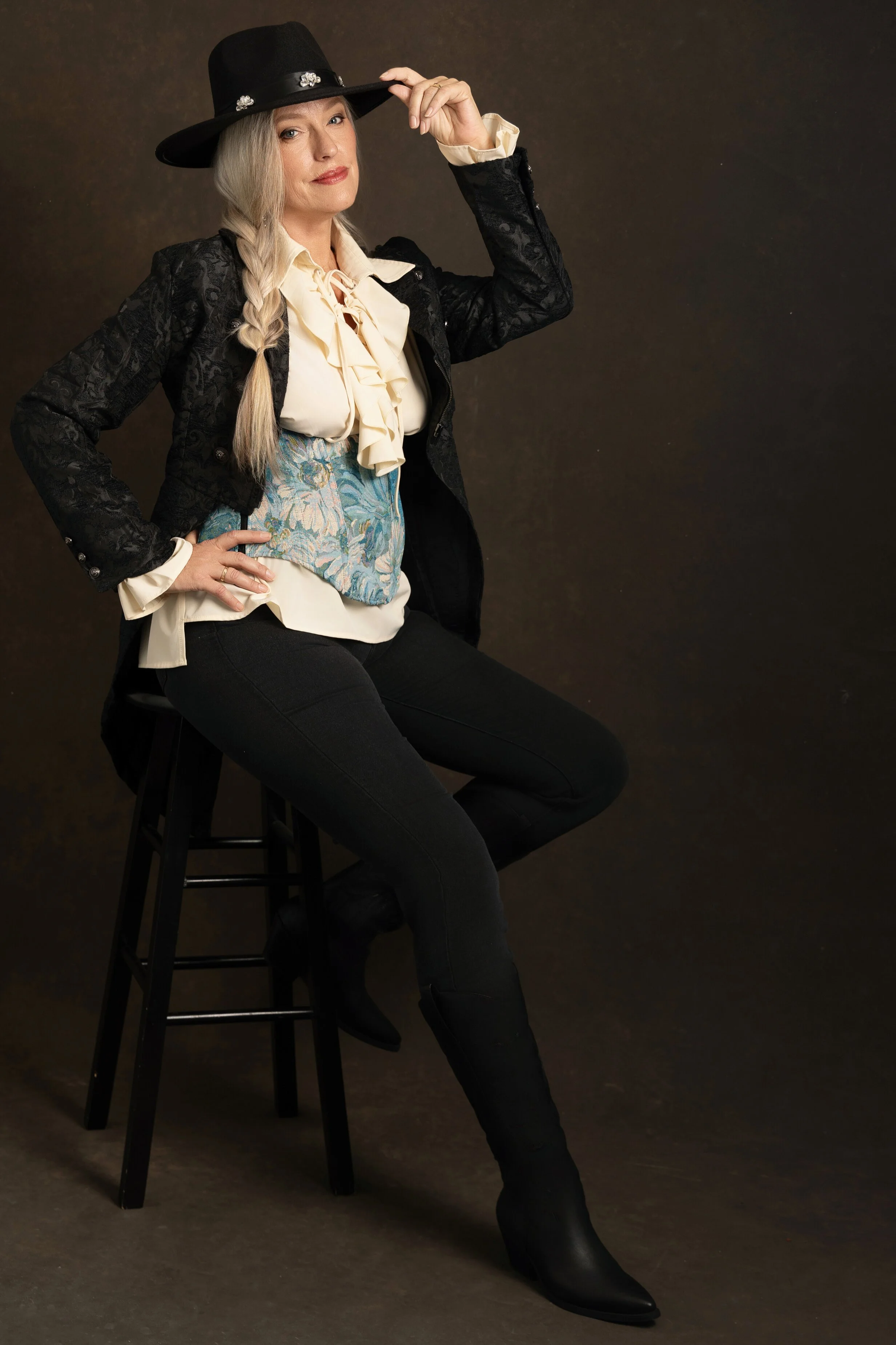 Santa Barbara luxury portrait photography