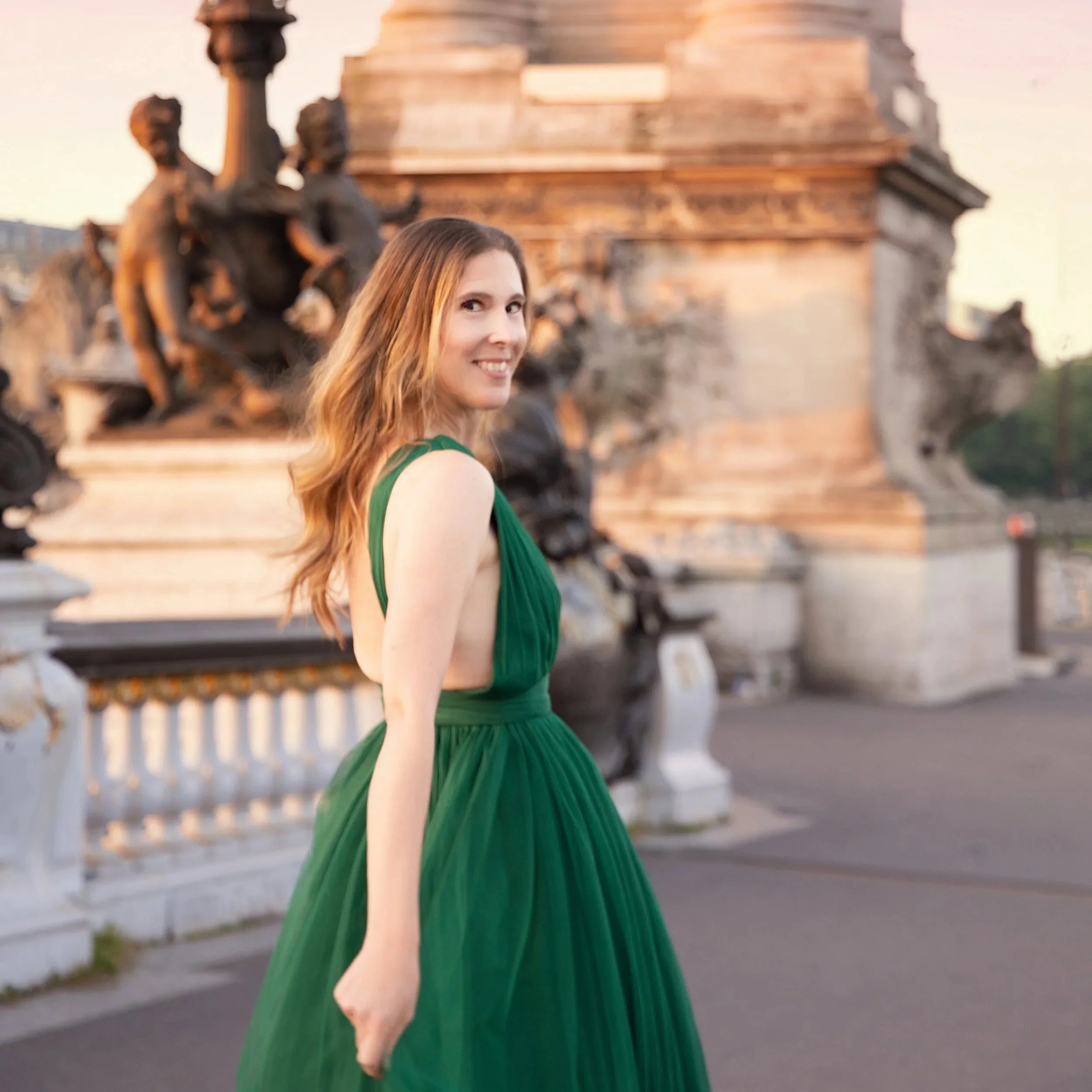 destination Paris portraits