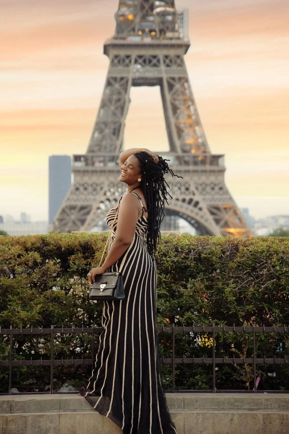 destination Paris portrait experience