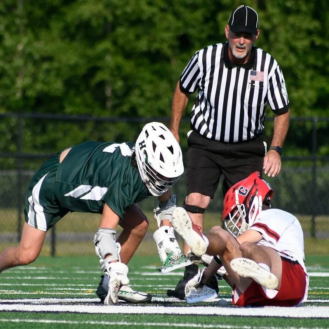 lacrosse face off development