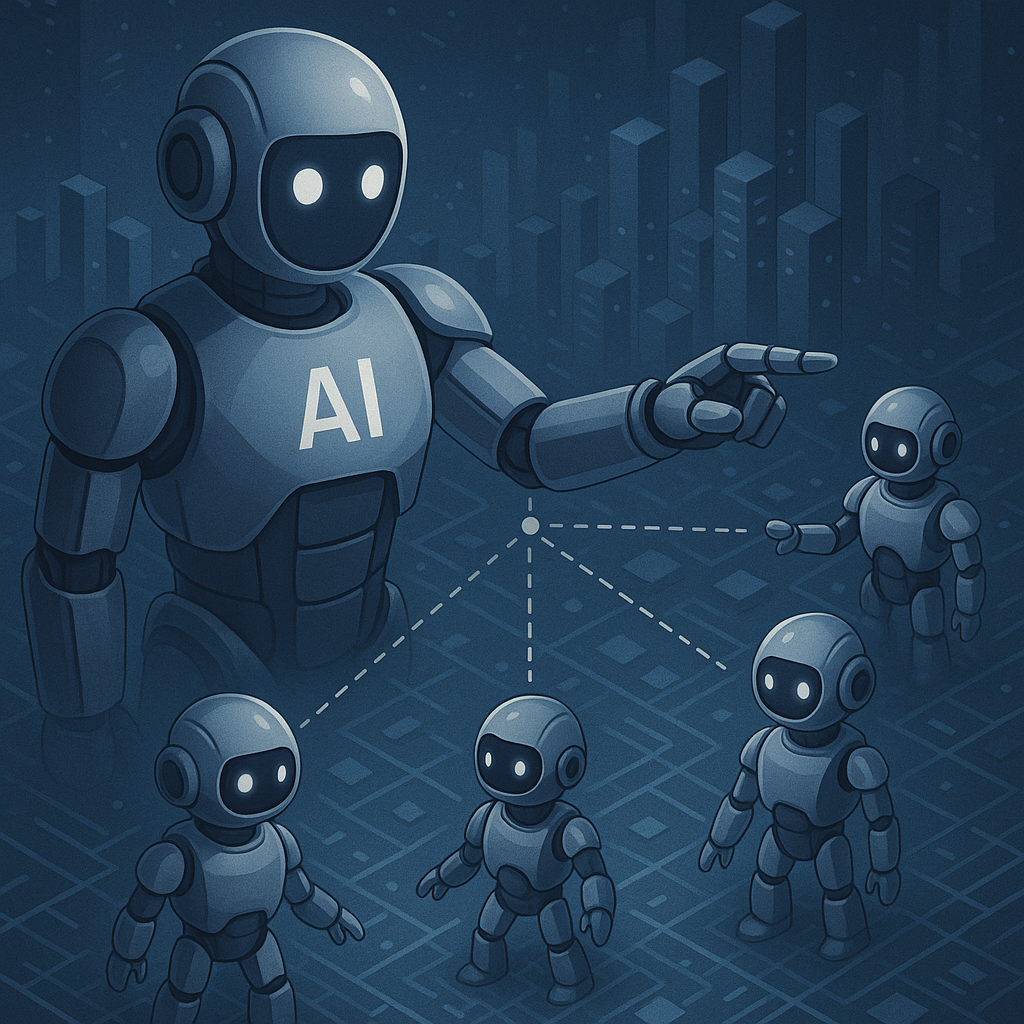 Multi‑Agentic AI: Orchestrating Intelligent Agents for National Power