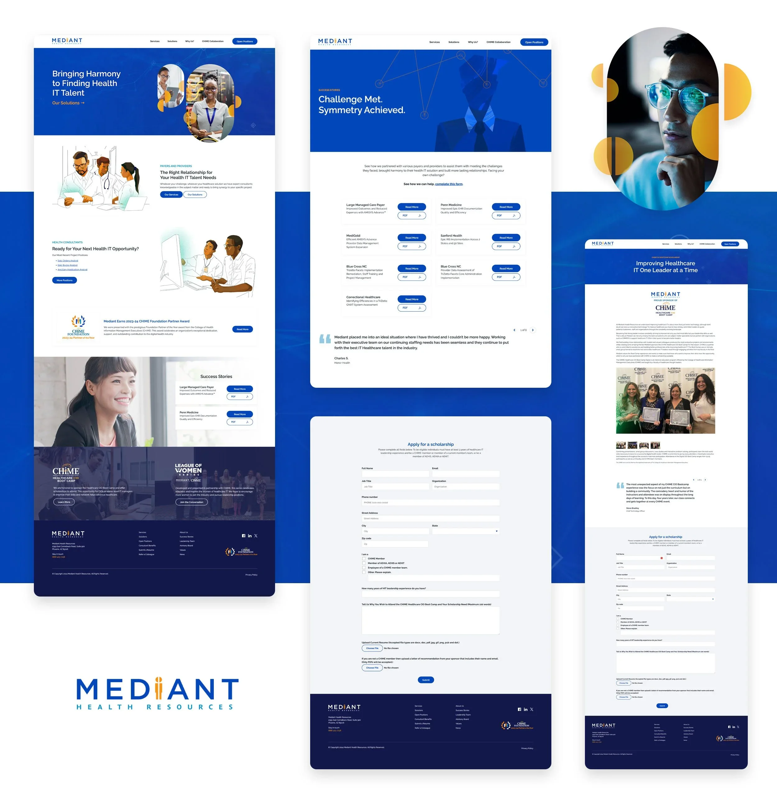 Mediant Desktop Screenshots