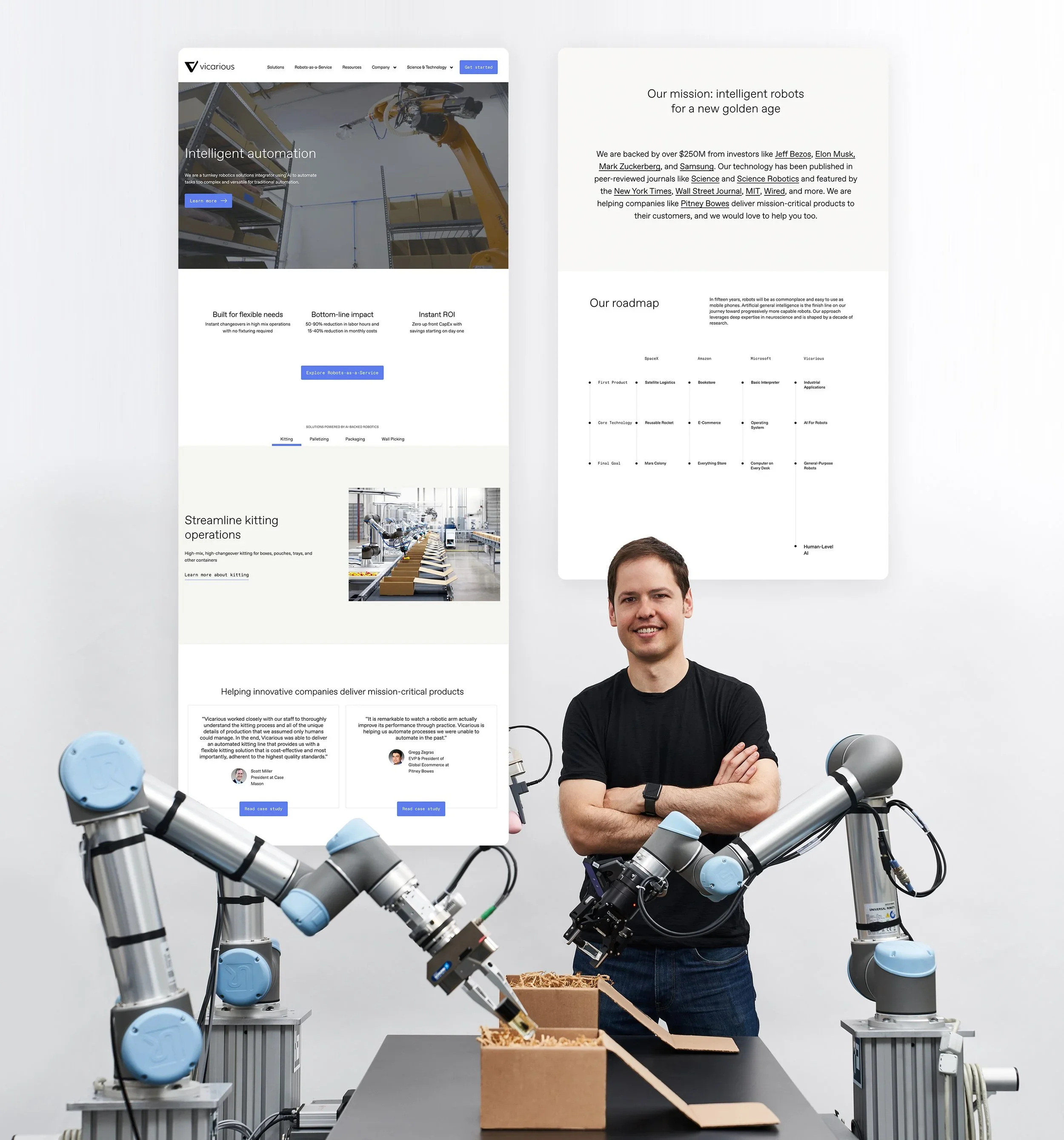 desktop screens for vicarious