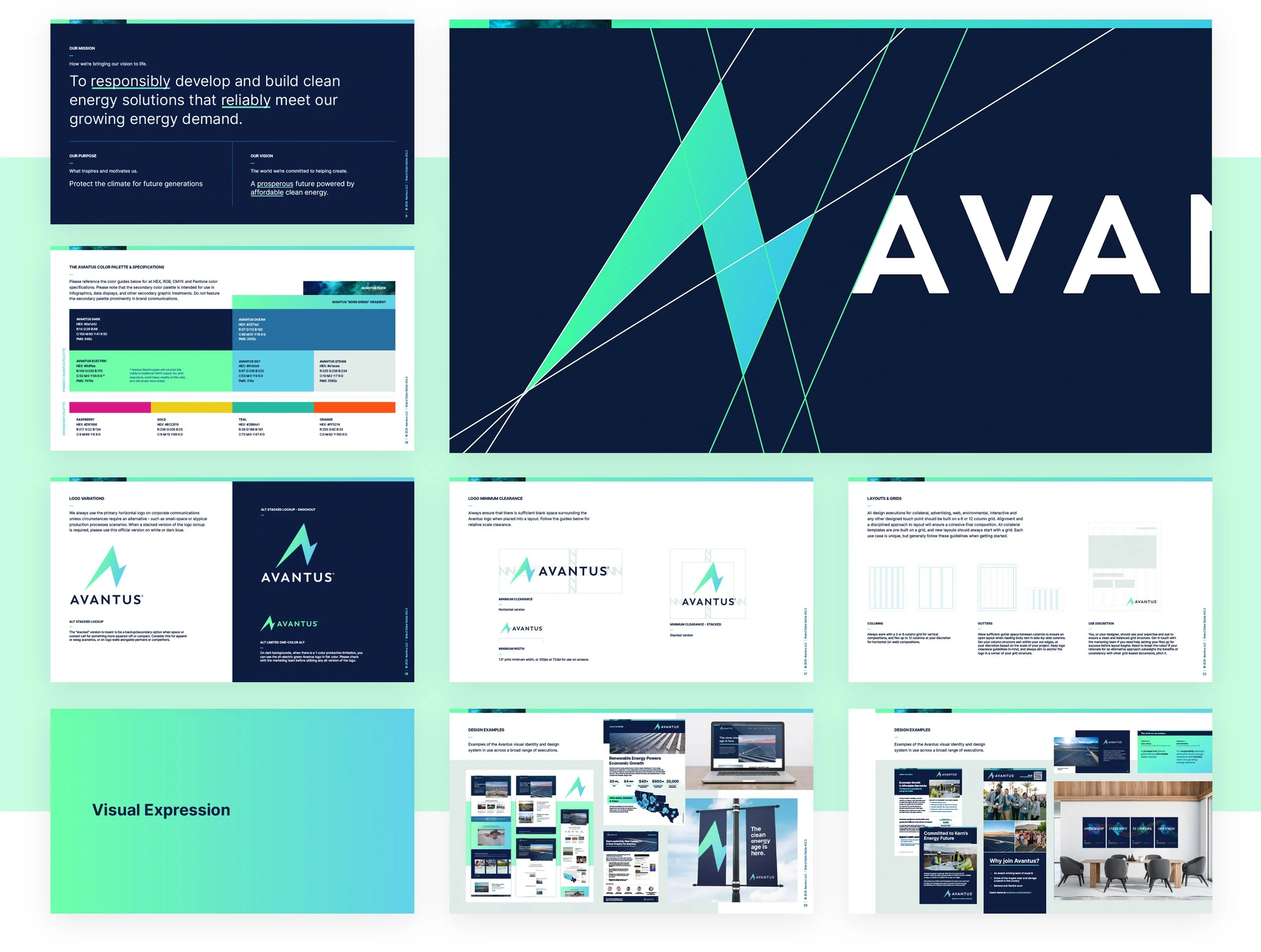 Avantus logo and brand guidelines