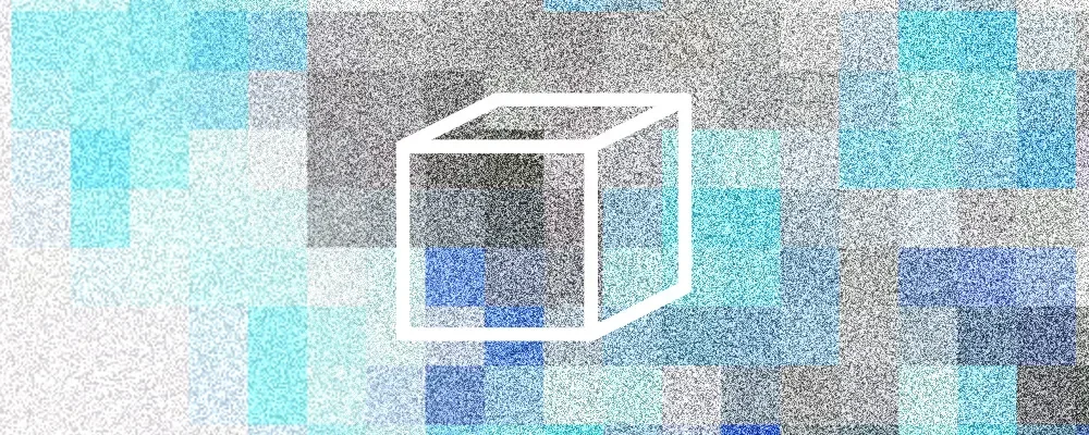 abstract cube illustration