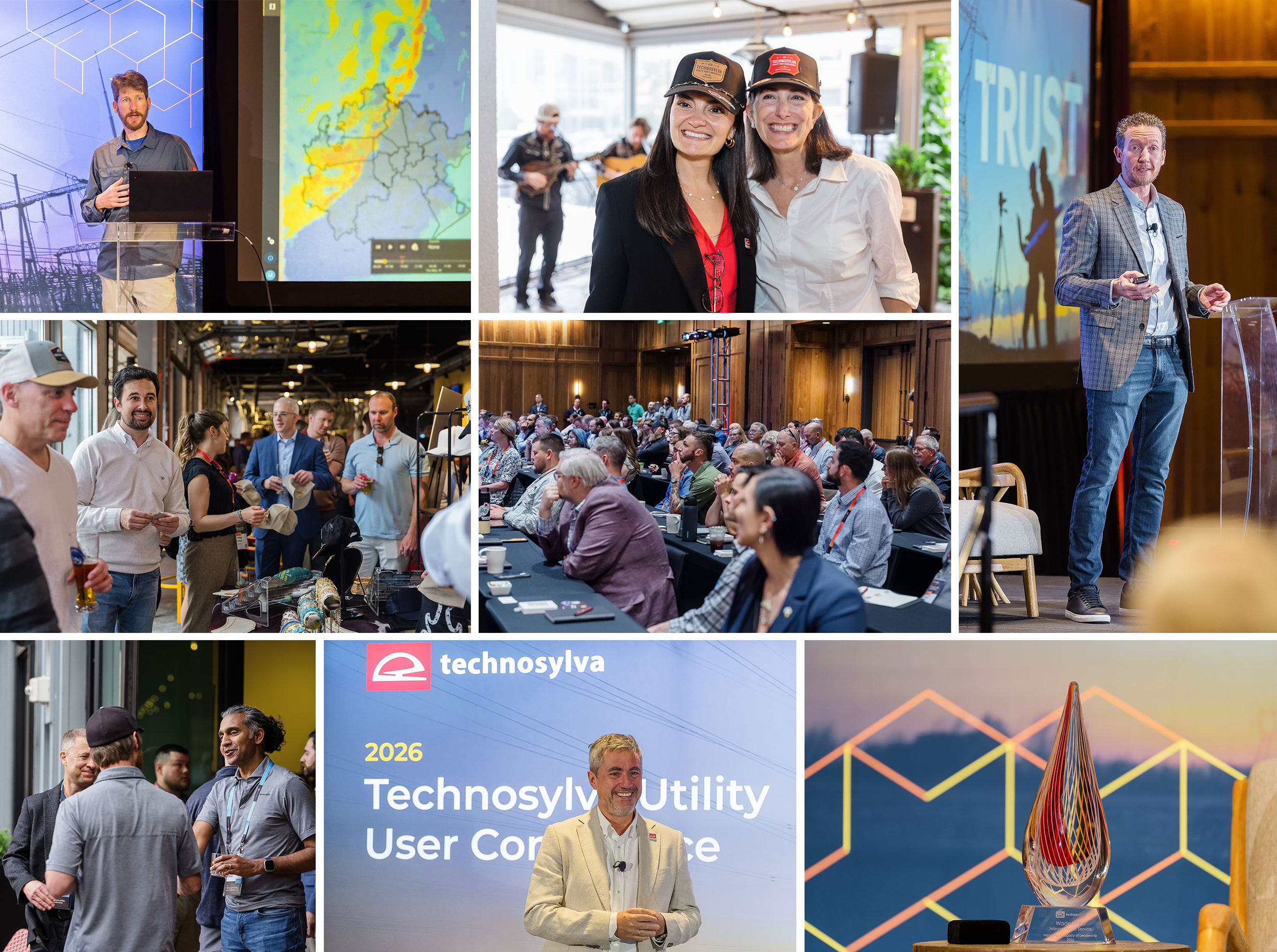 Photos from the Technosylva Utility User Conference