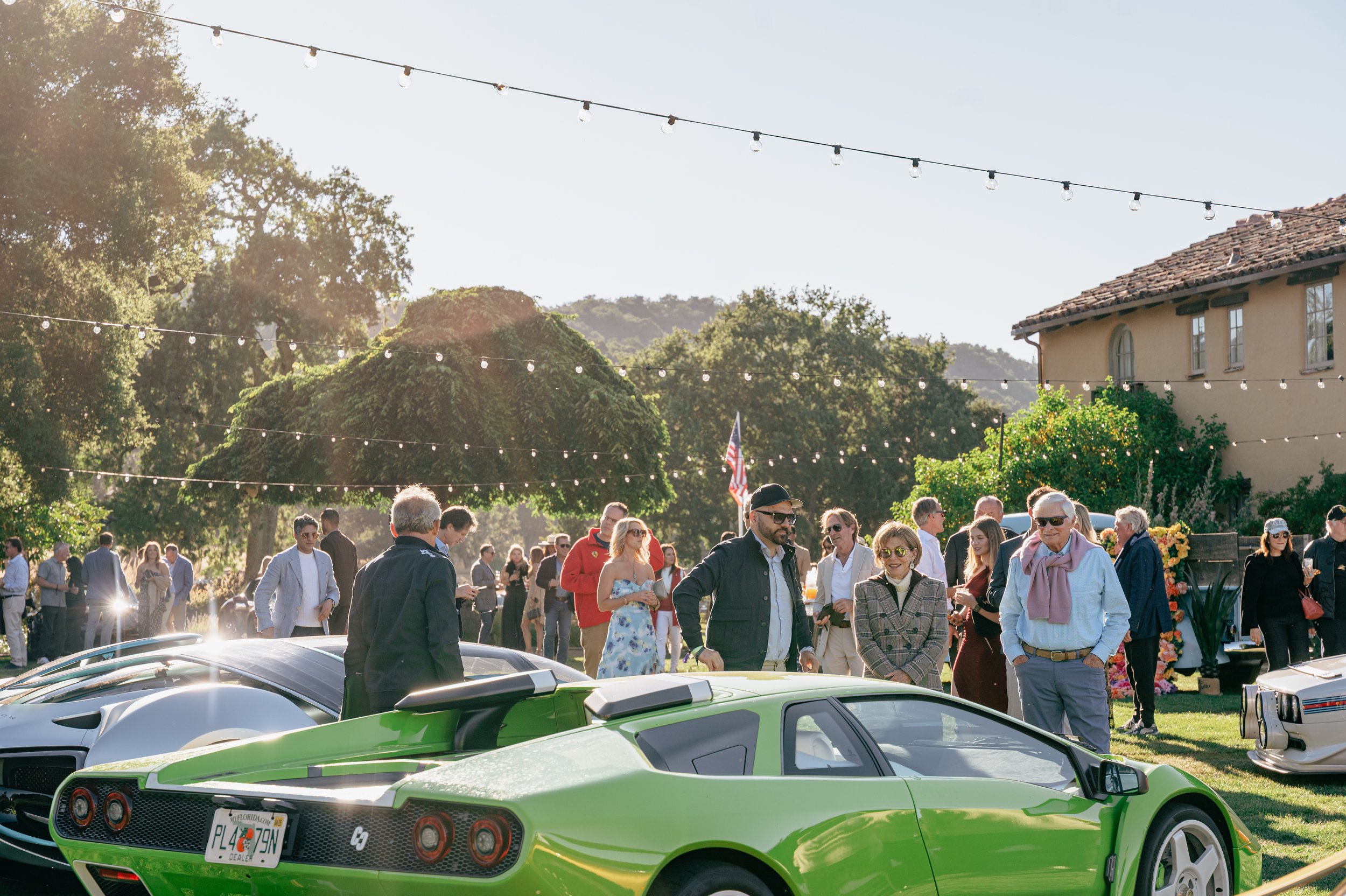 Santa Lucia Preserve Concours & Cocktails (Friends of Velocity)