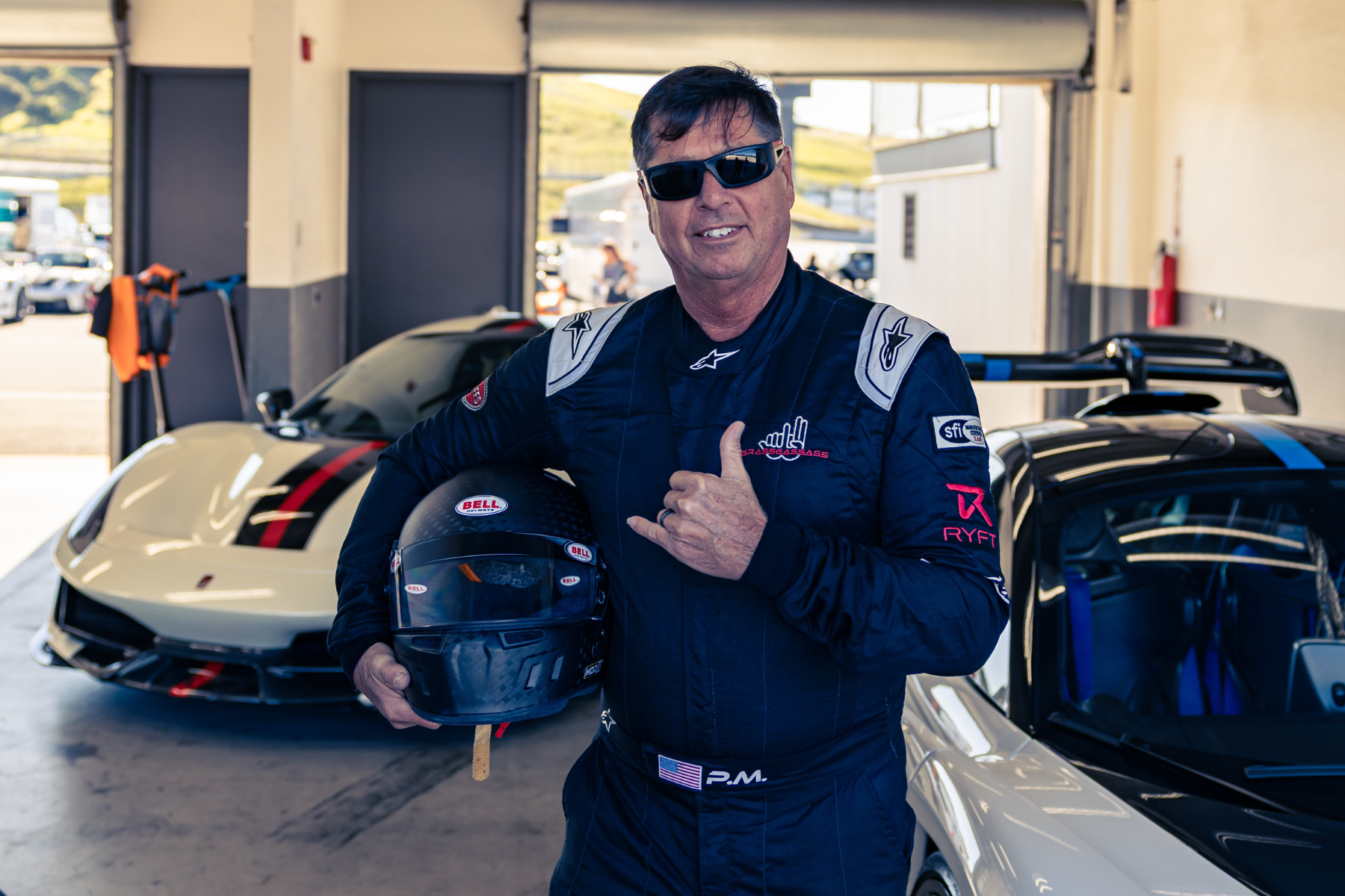 Extra Driver/Spectator (8/16, Laguna Seca)
