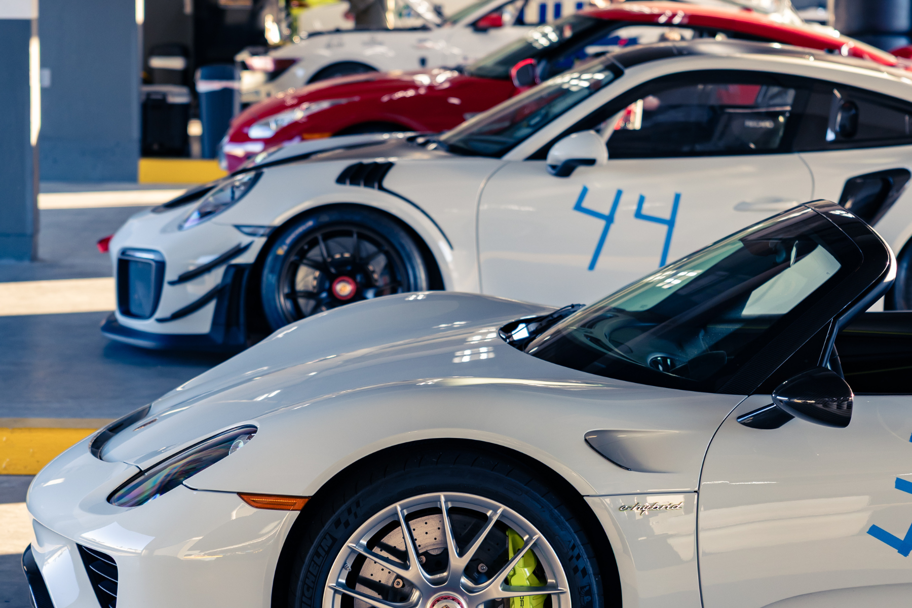 Garage Space (8/16, Laguna Seca)