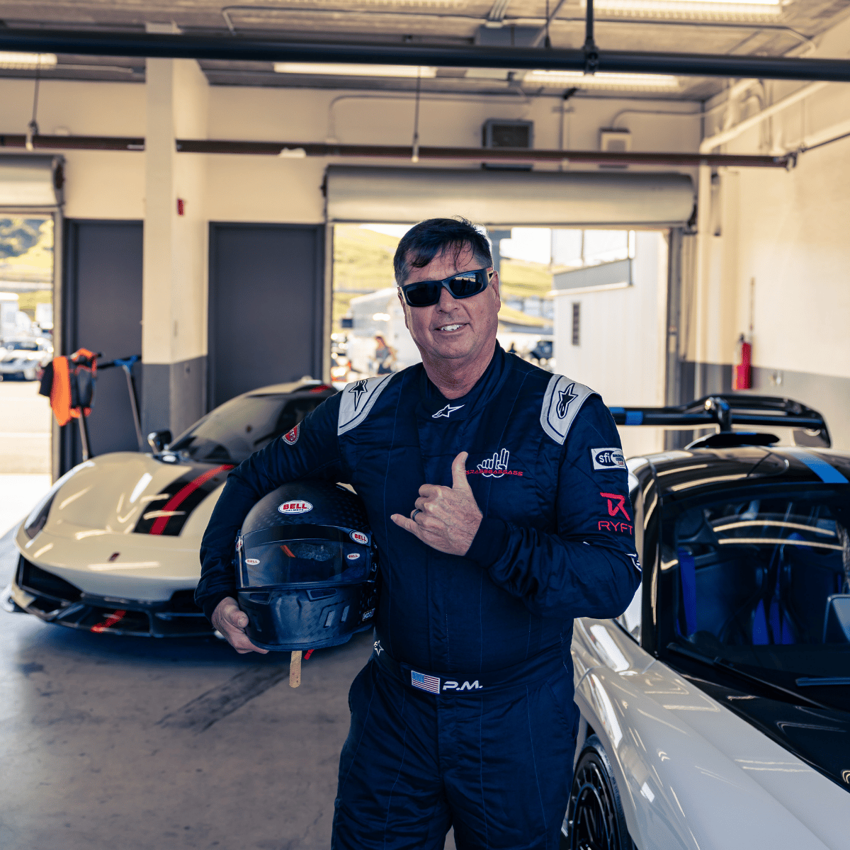 Extra Driver/Spectator (8/16, Laguna Seca)