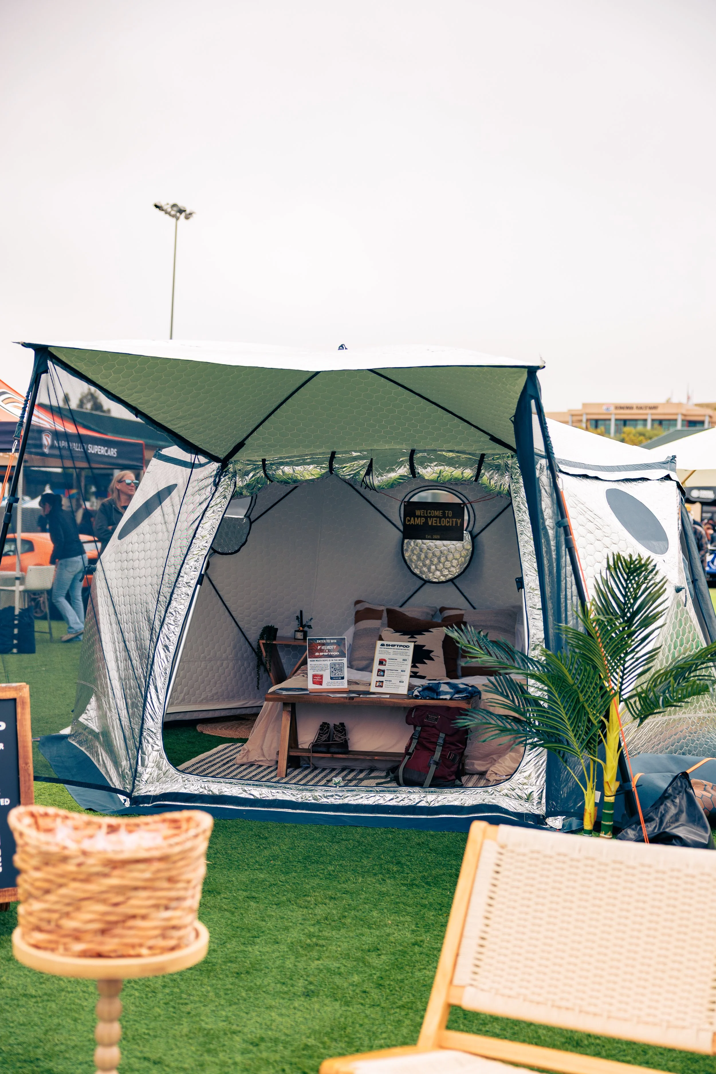 SHIFTPOD Glamping Tent