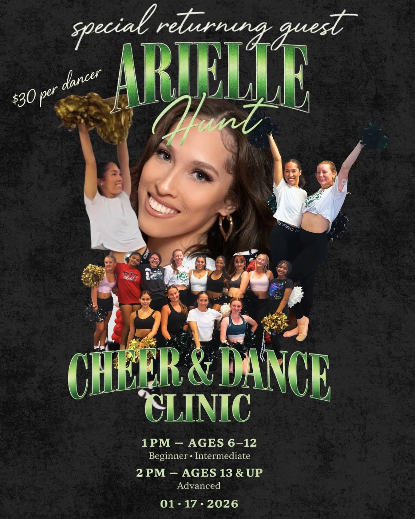 SHESSSSS BACKKKKK!

We&rsquo;re so excited to have our friend @ariellee_elizabeth back in studio on 1.17.25!

This is open to non-DK students as well!

Be sure to email Jen at dancekidz@comcast.net to reserve your spot!

In the meantime&hellip;.GO BI