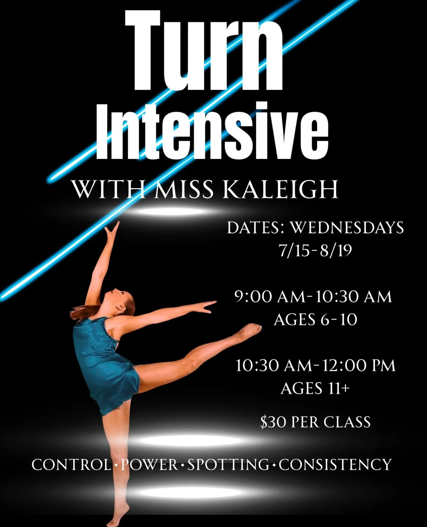 Whose ready for Summer 😎

Miss Kaleigh has got some fun up her sleeve. 

Early Registration is now open