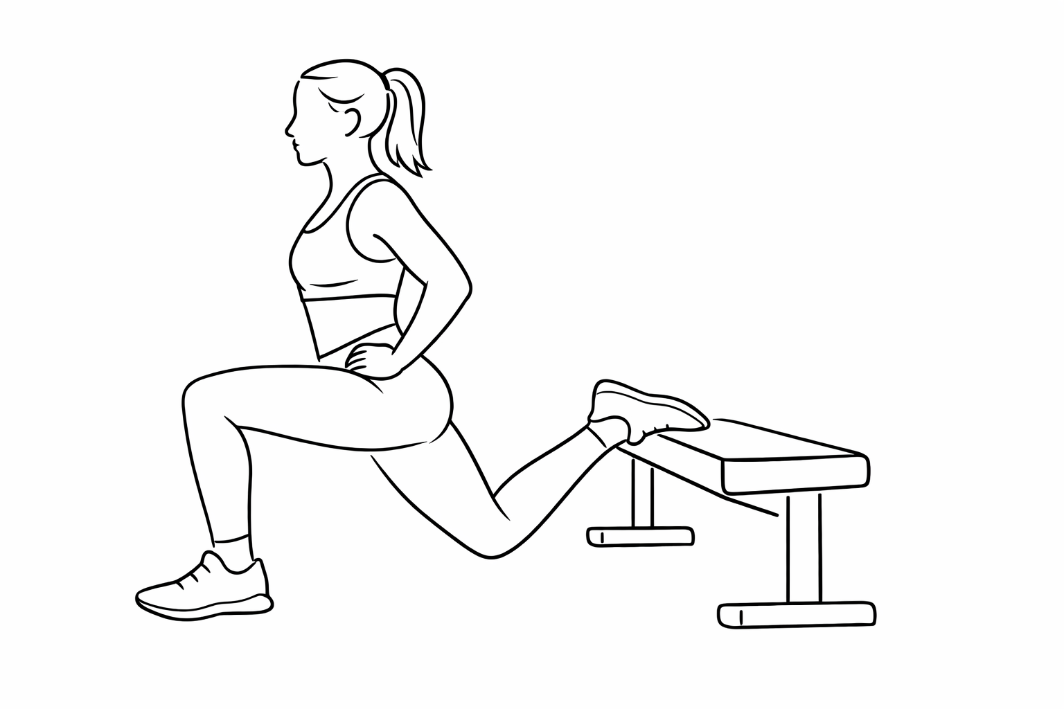 Bulgarian Split Squat: Proper Form, Common Mistakes, and How to Fix Them