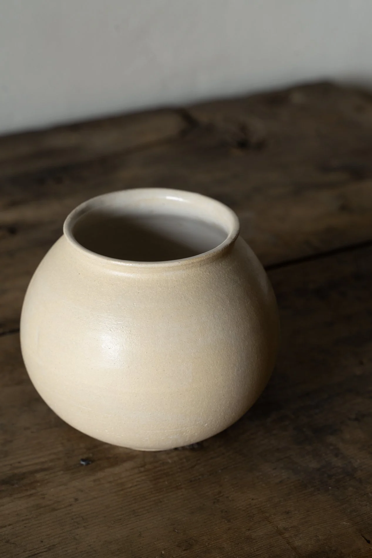 Unglazed Vase