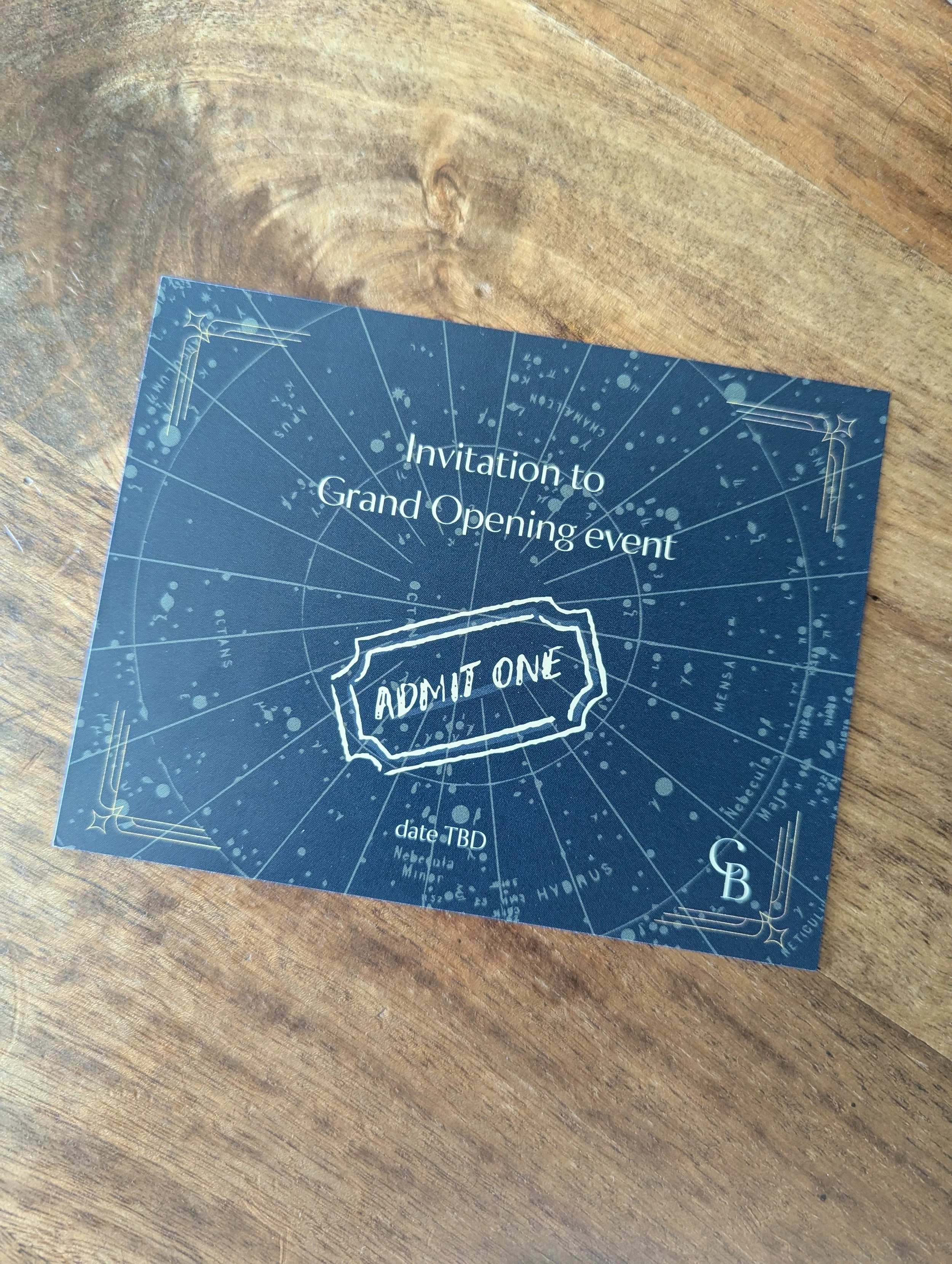 1 Invitation