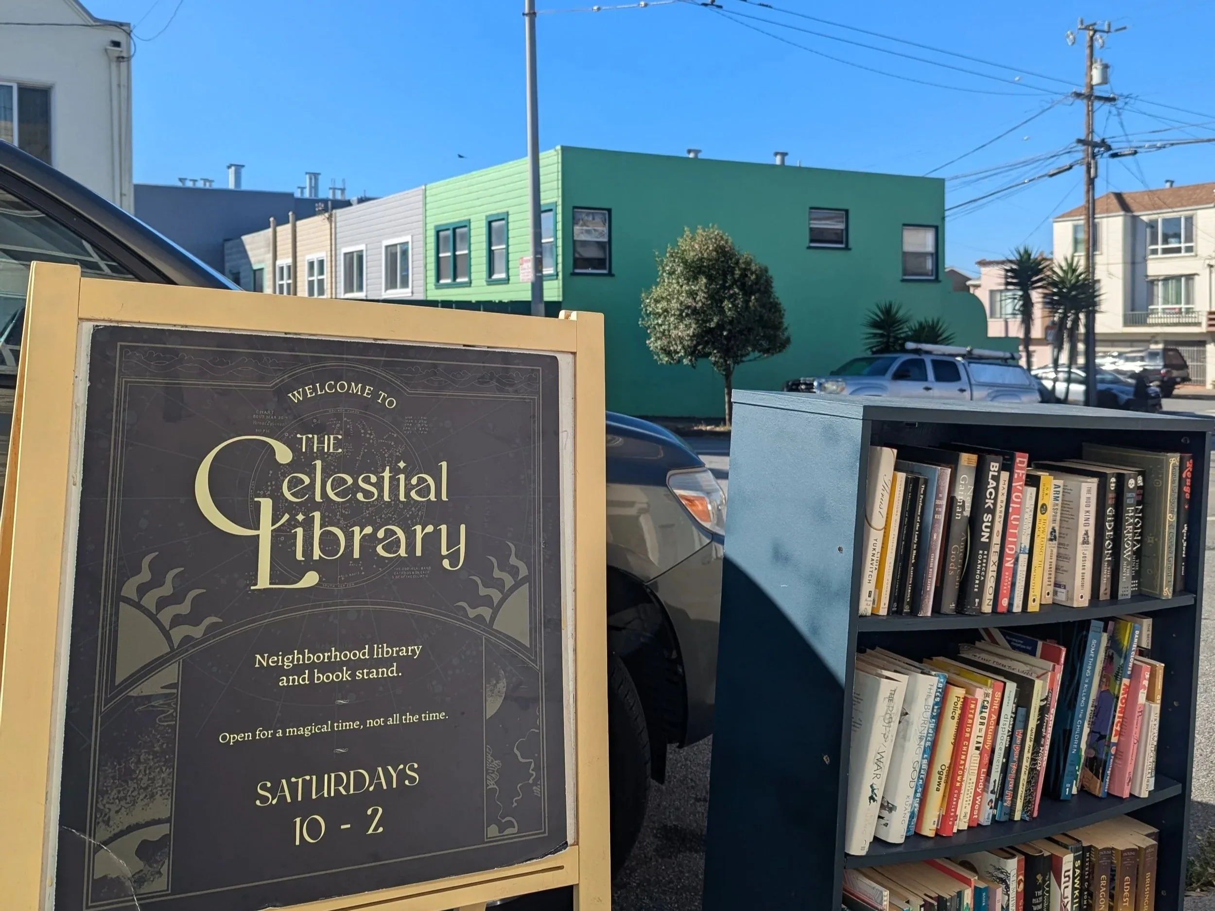 The Celestial Library (Sunday Edition)