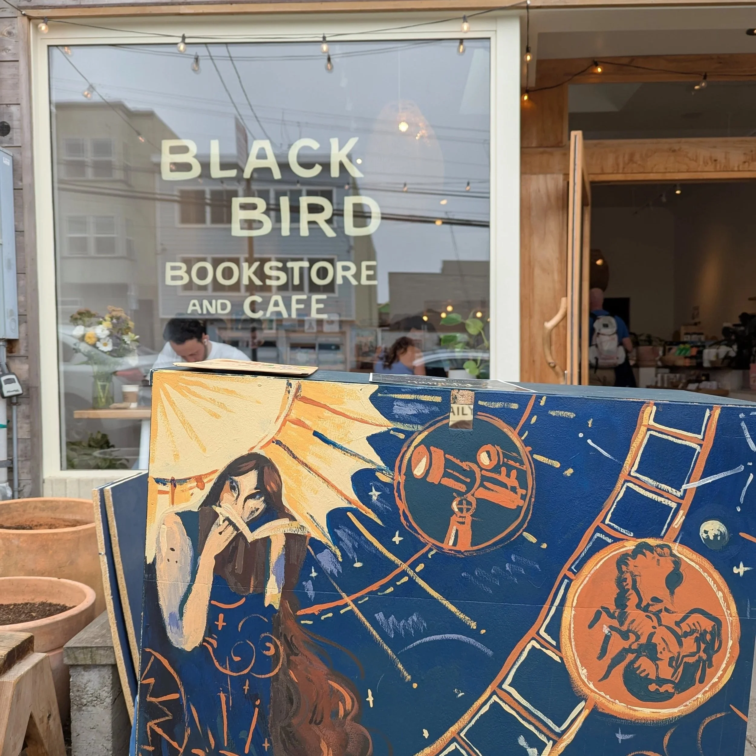 The Celestial Library x Black Bird Bookstore