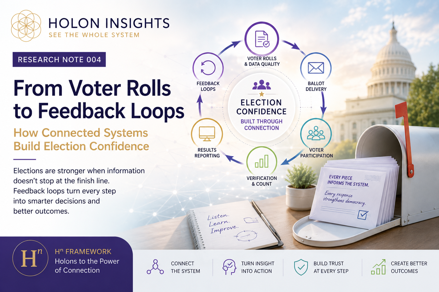 From Voter Rolls to Feedback Loops