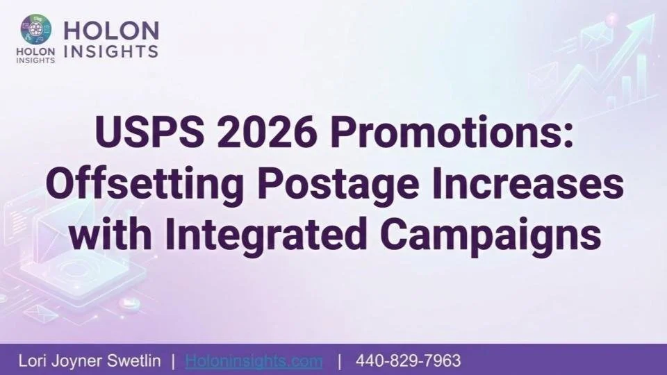 2026 USPS Promotions