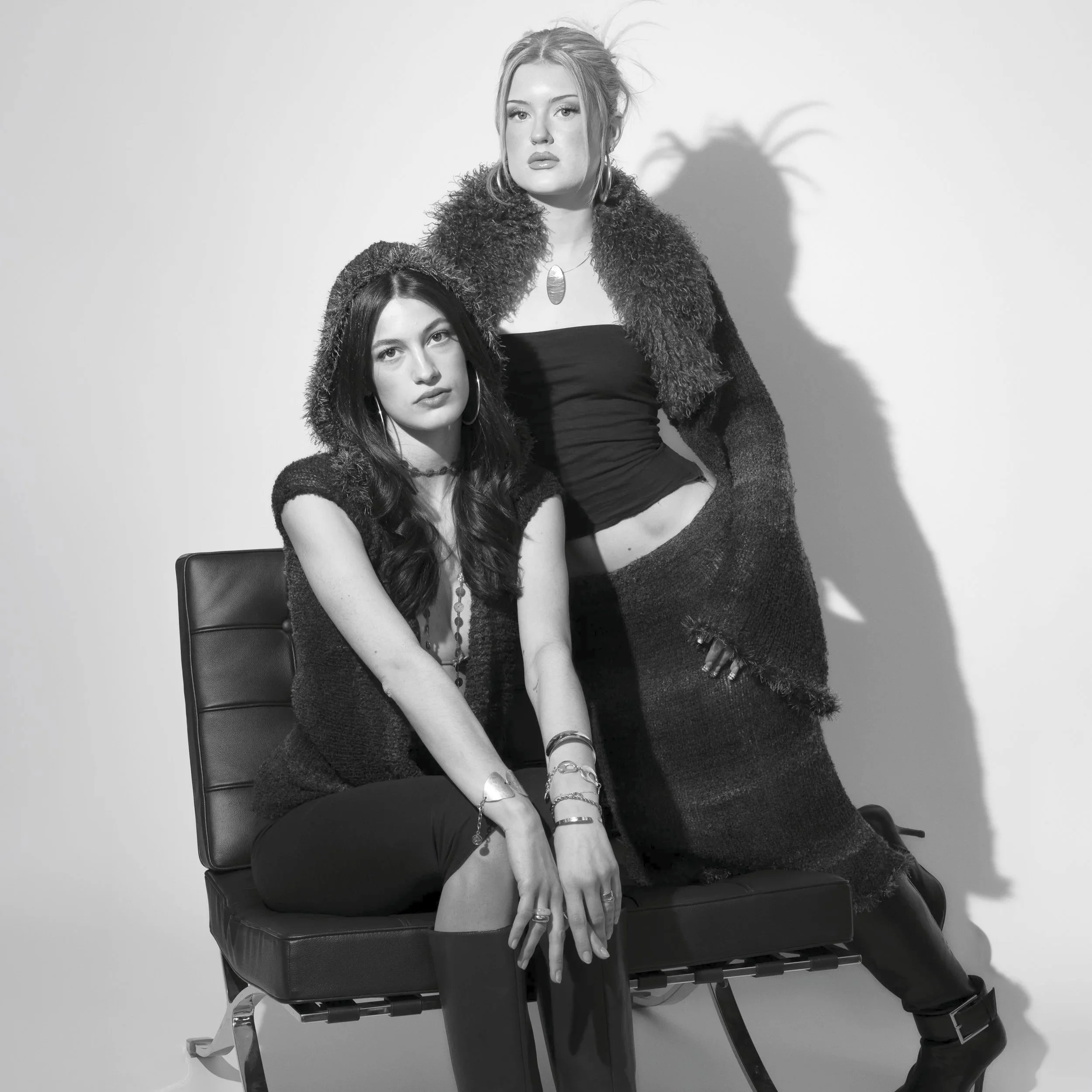 Modefotografie - erste Kontakte