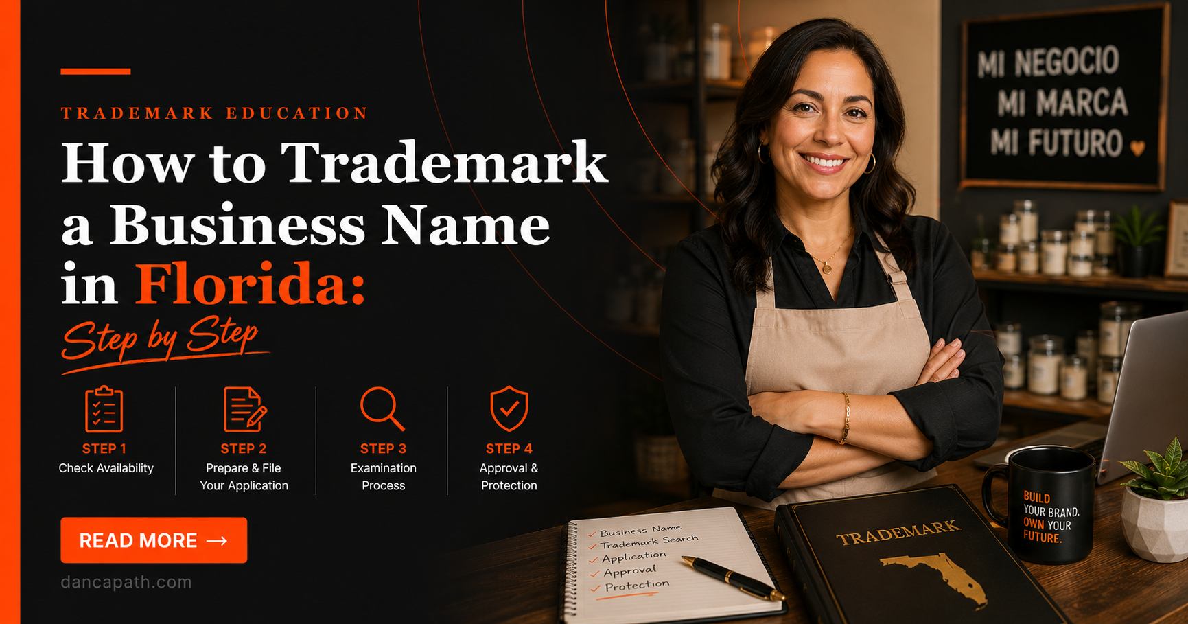 How to Trademark a Business Name in Florida: Step by Step