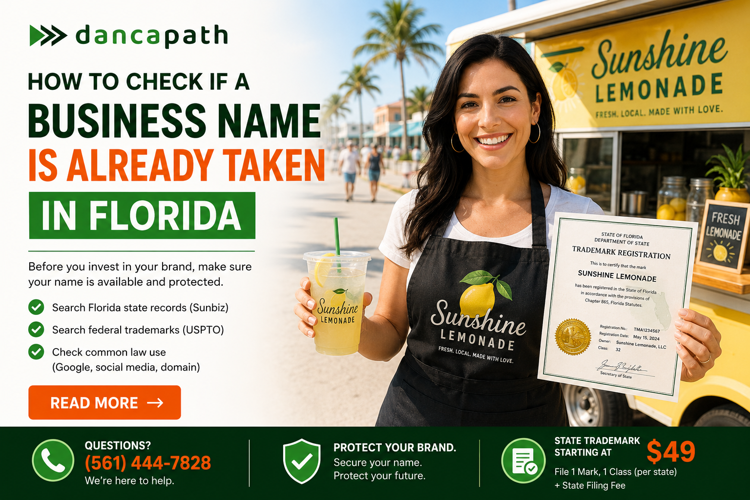 How to Check If a Business Name Is Already Taken in Florida