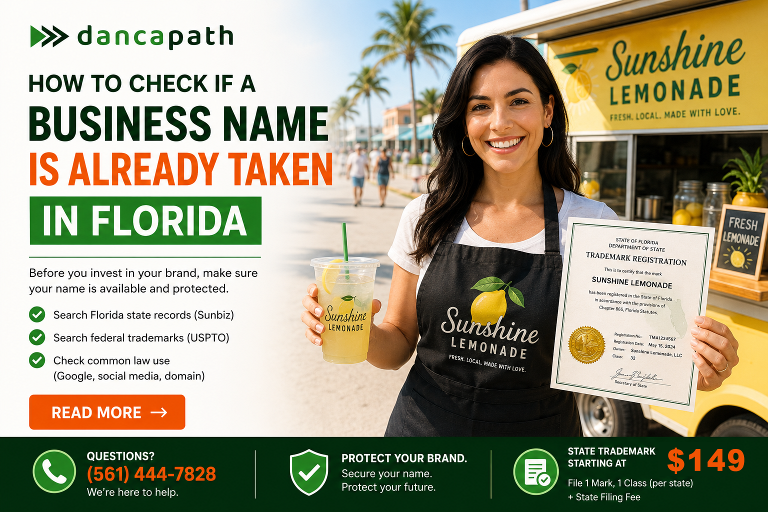 How to Check If a Business Name Is Already Taken in Florida