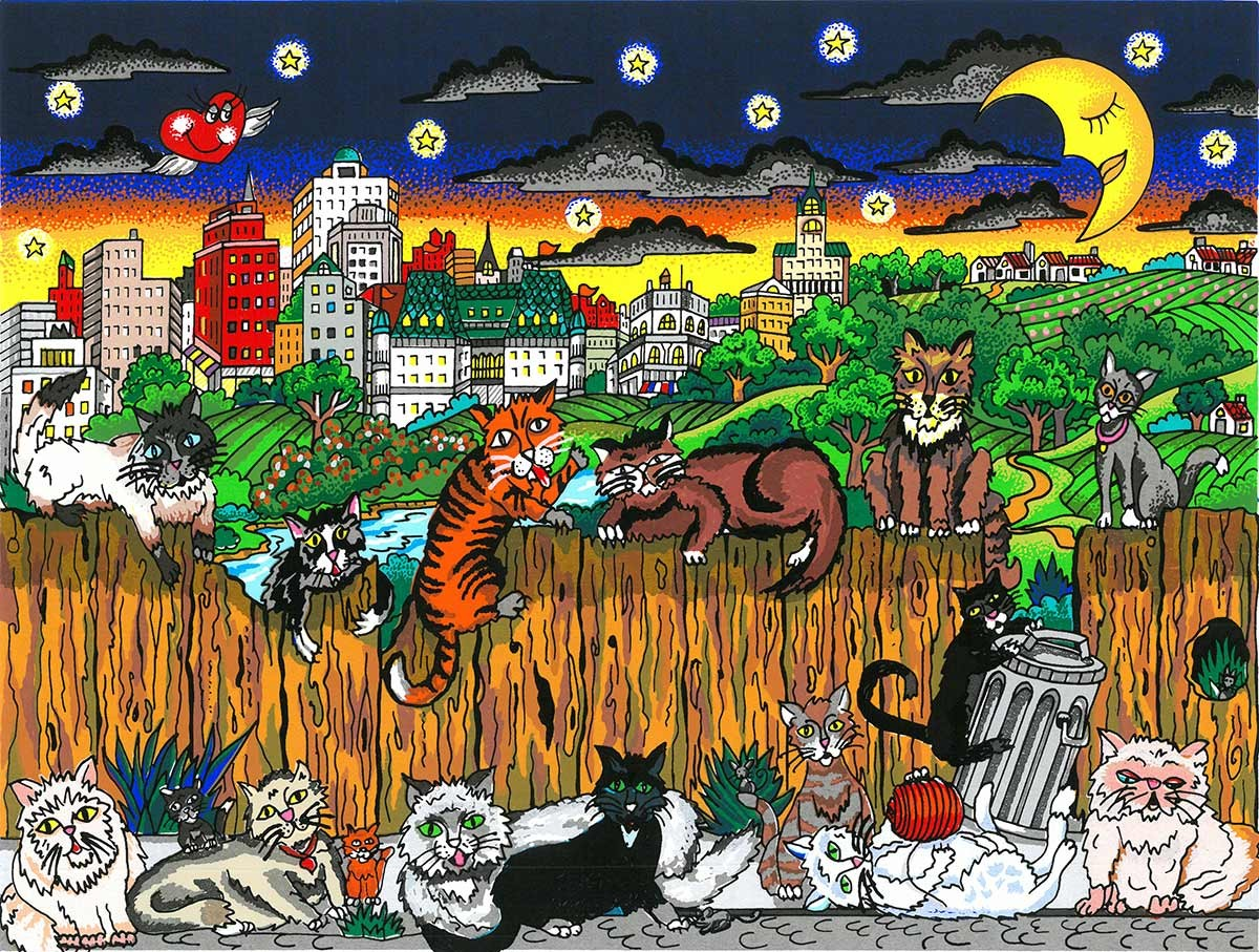 Cat Scratch Fever